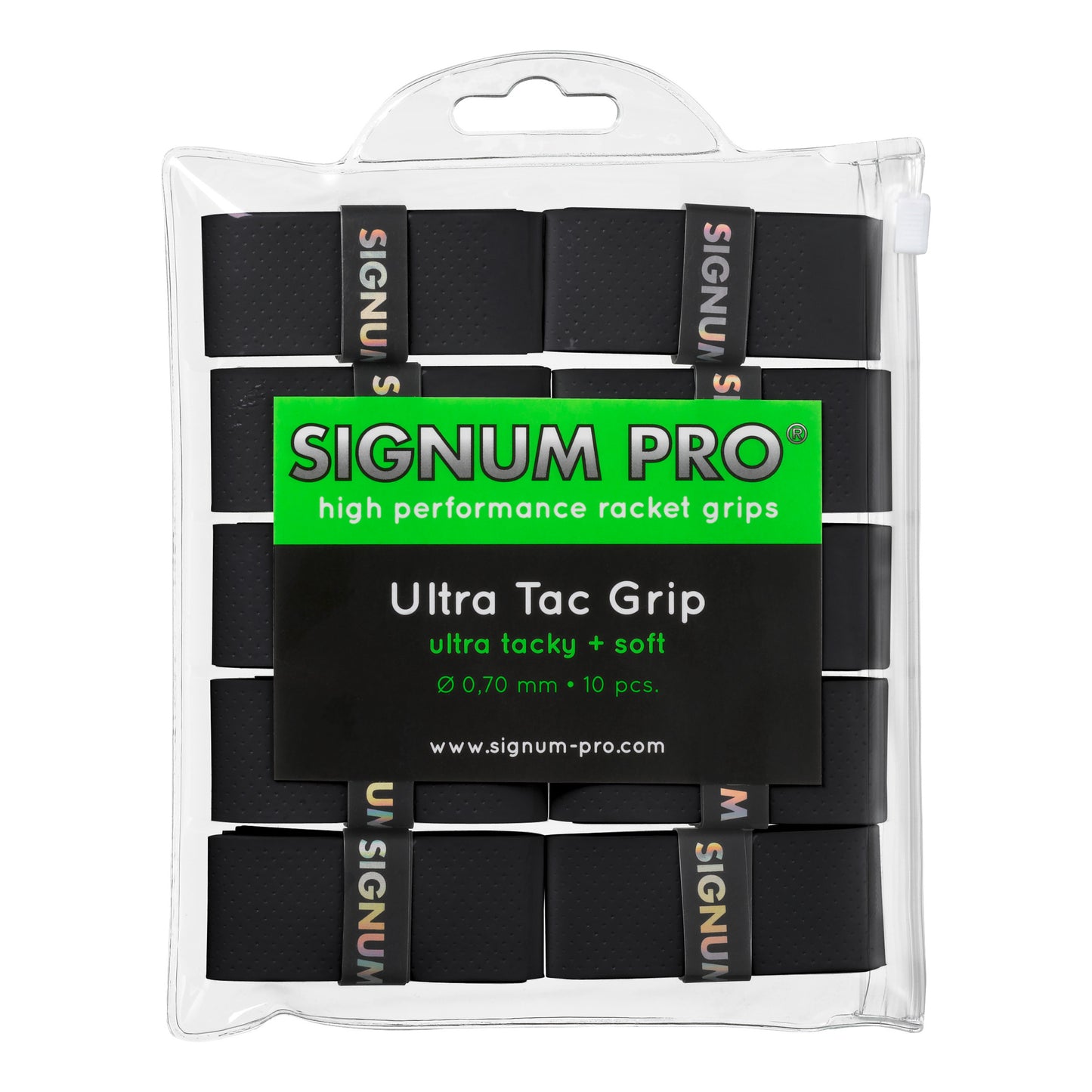 Signum Pro Ultra Tac Grip 10-pack-Svart Signum Pro Ultra Tac Grip 10-pack-Svart