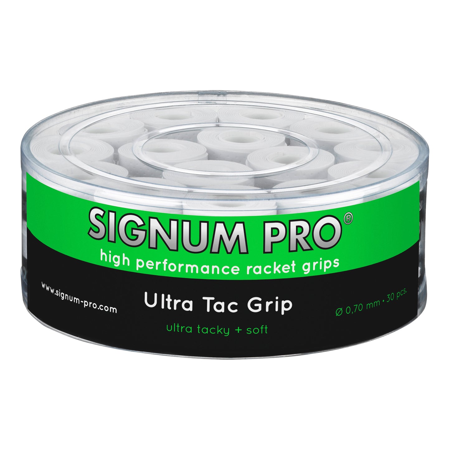Signum Pro Ultra Tac Grip 30-pack - vit Signum Pro Ultra Tac Grip 30-pack - vit