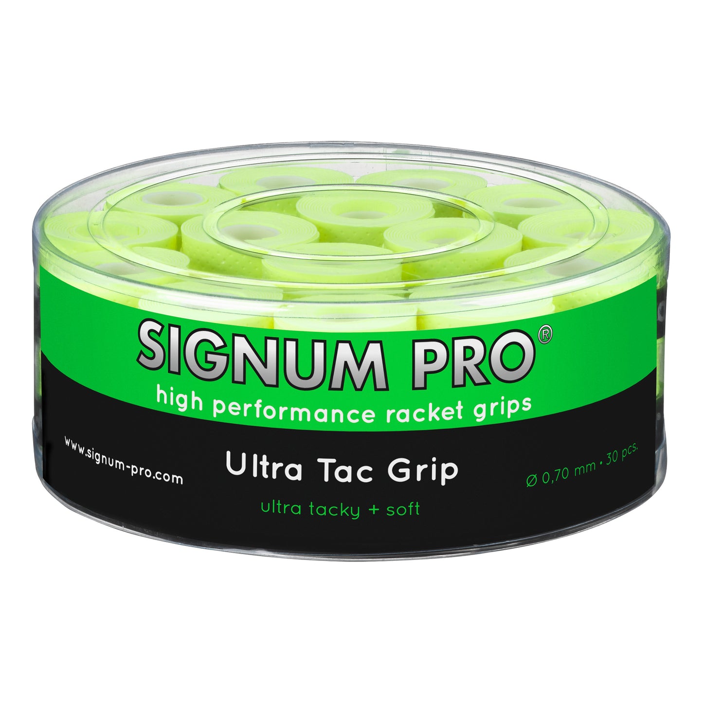 Signum Pro Ultra Tac Grip 30-pack-Gul Signum Pro Ultra Tac Grip 30-pack-Gul