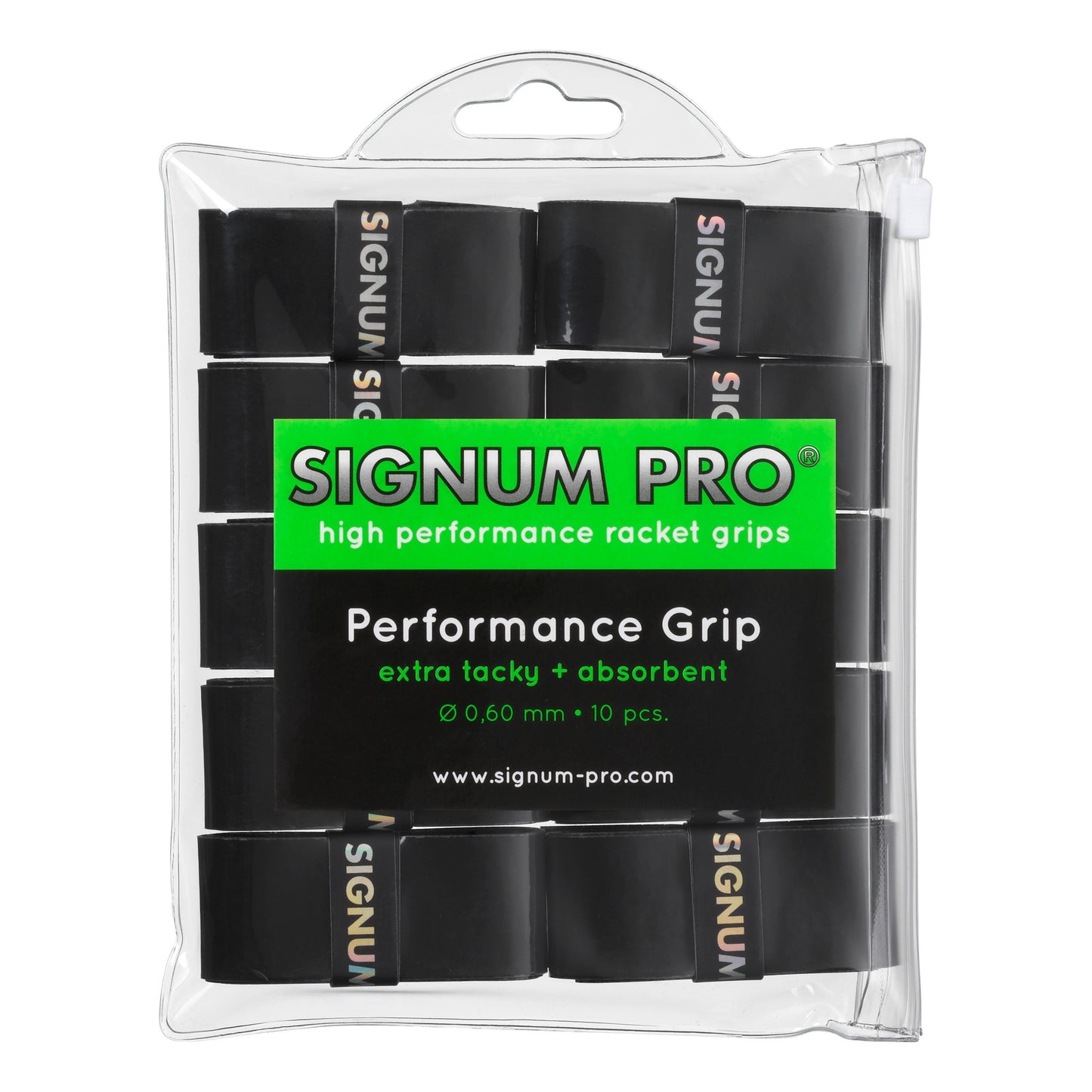 Signum Pro Performance Grip 10-pack-Svart Signum Pro Performance Grip 10-pack-Svart