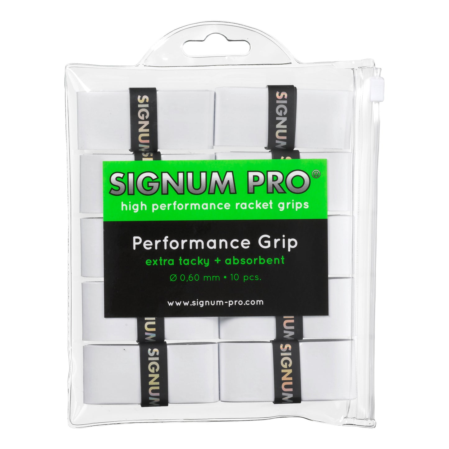 Signum Pro Performance Grip 10-pack-Vit Signum Pro Performance Grip 10-pack-Vit