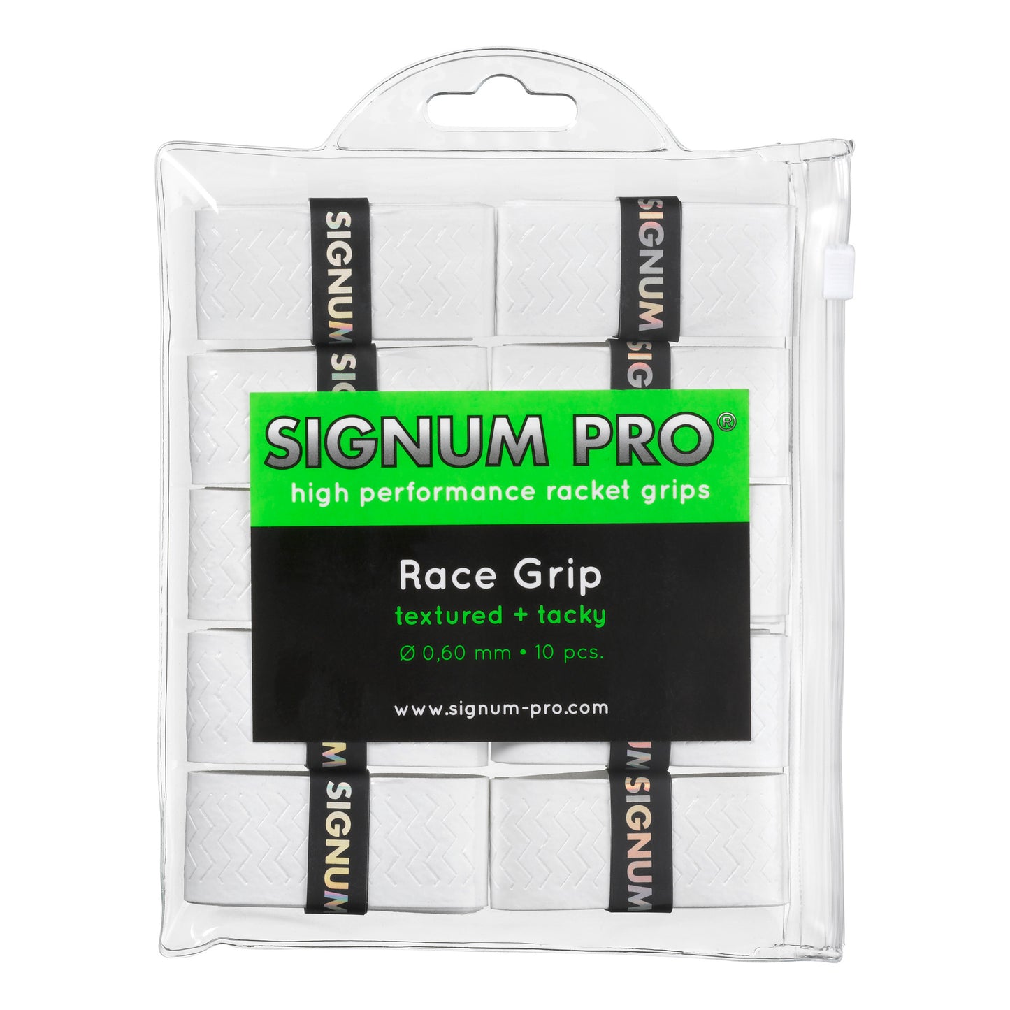 Signum Pro Race Grip 10-pack-Vit Signum Pro Race Grip 10-pack-Vit