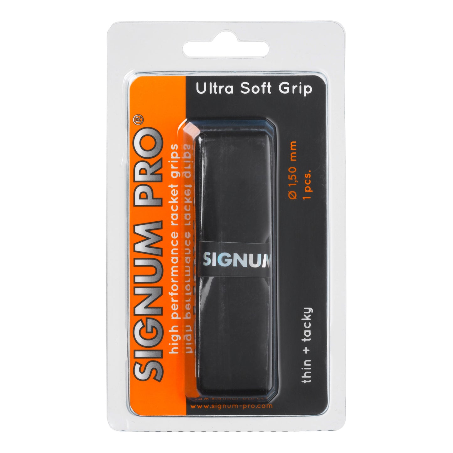 Signum Pro Ultra Soft Grip Enpack-Svart Signum Pro Ultra Soft Grip Enpack-Svart
