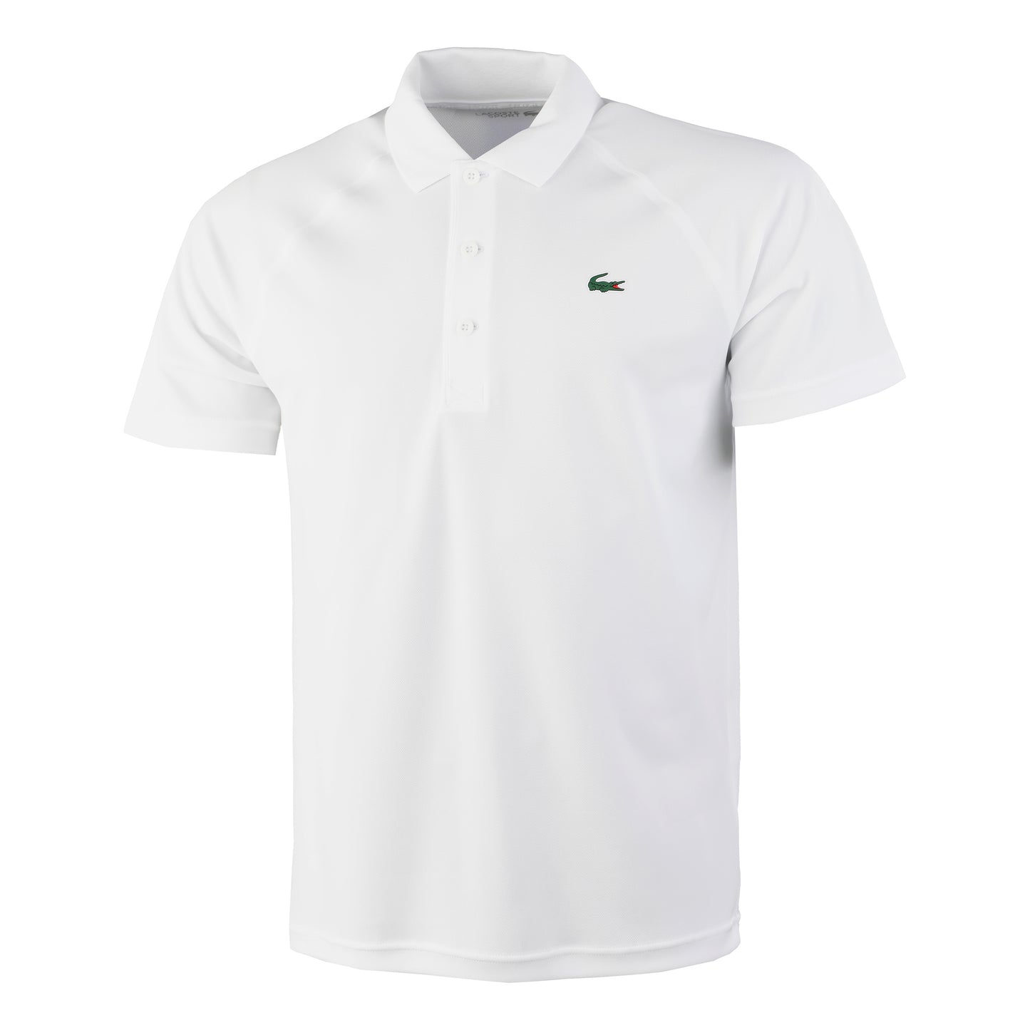 Lacoste Tennis Polo Herrar-Vit Lacoste Tennis Polo Herrar-Vit