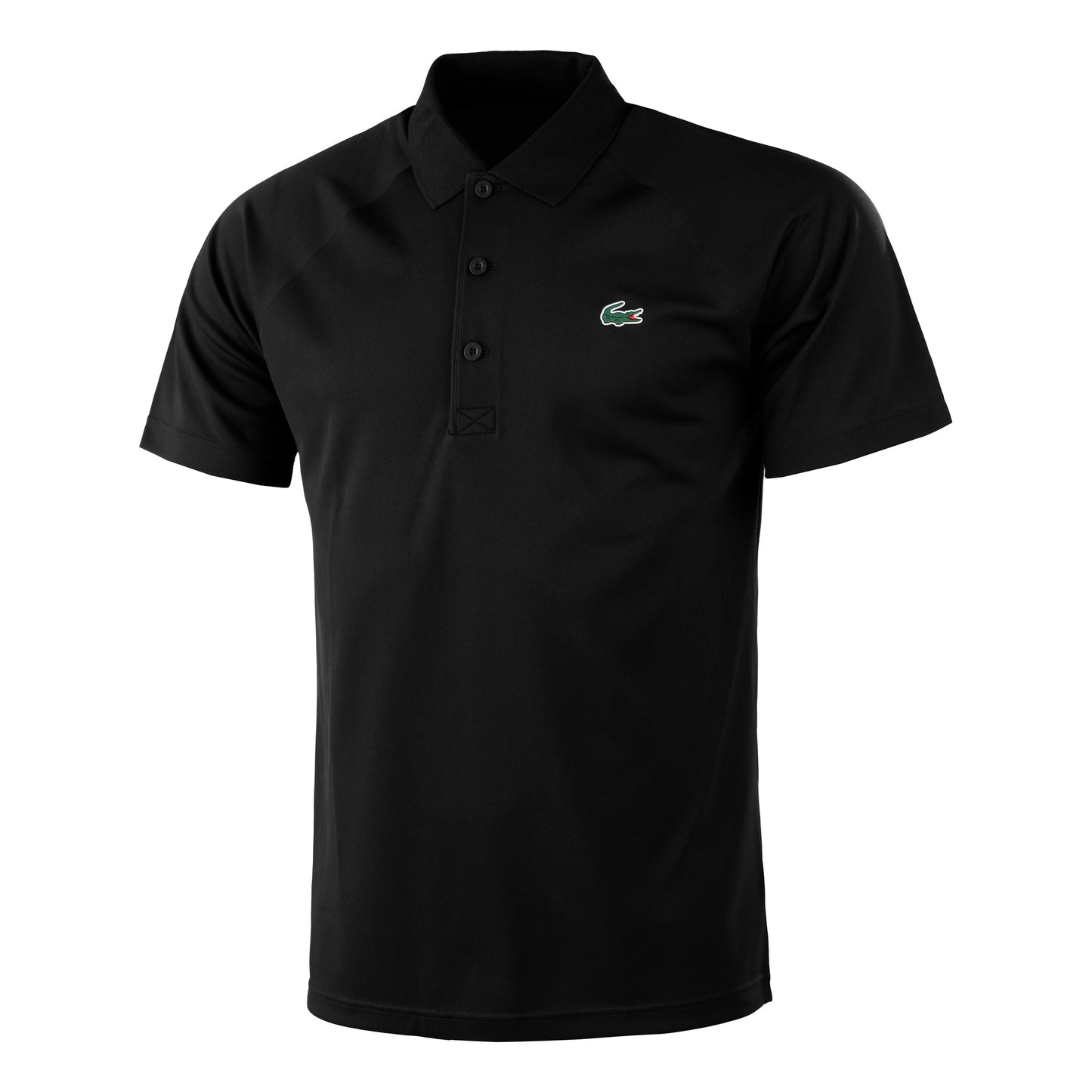 Lacoste Tennis Polo Herrar-Svart Lacoste Tennis Polo Herrar-Svart