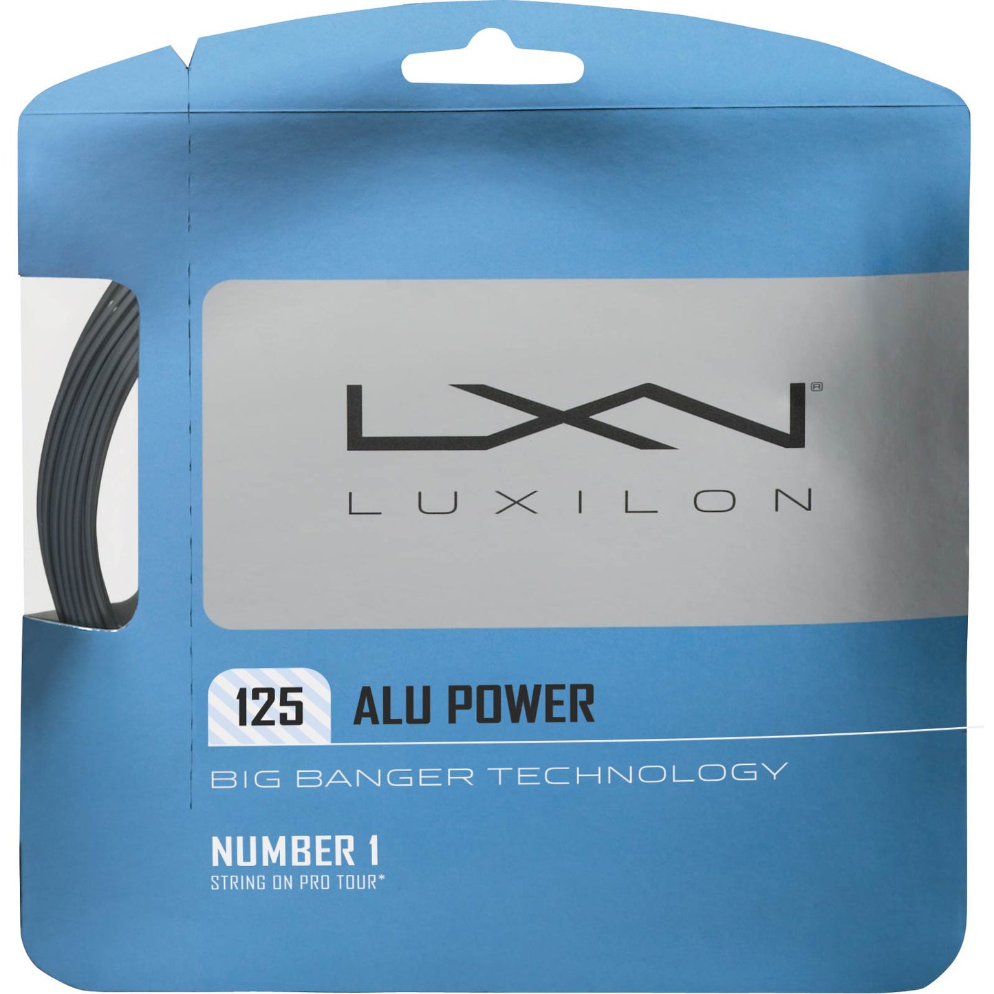 Luxilon Alu Power Strängset 12,2m-Silver Luxilon Alu Power Strängset 12,2m-Silver