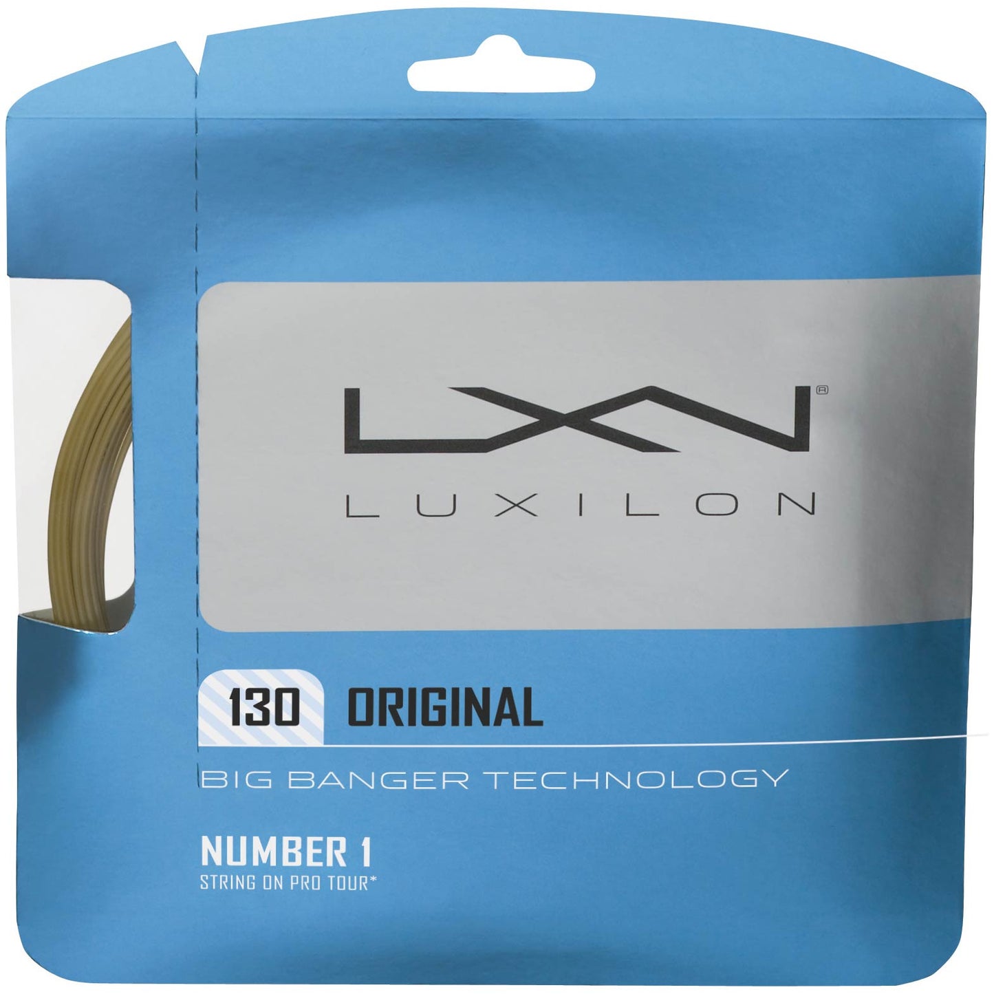 Luxilon Original Strängset 12,2m-Beige Luxilon Original Strängset 12,2m-Beige