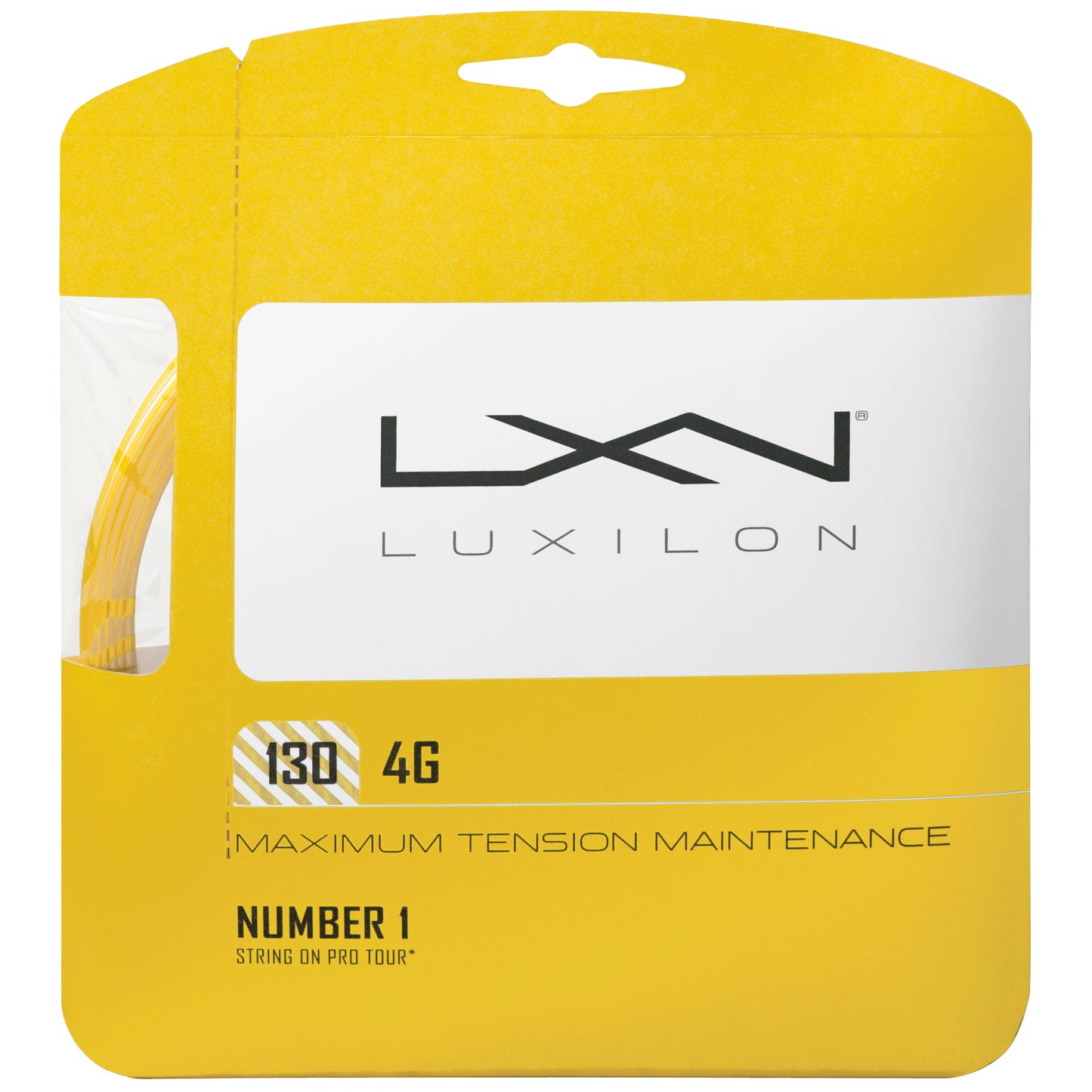 Luxilon 4G Strängset 12,2m-Gul Luxilon 4G Strängset 12,2m-Gul