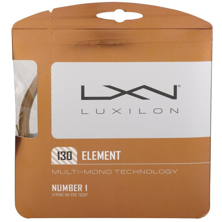 Luxilon Element Bronze Strängset 12,2m-Brons Luxilon Element Bronze Strängset 12,2m-Brons