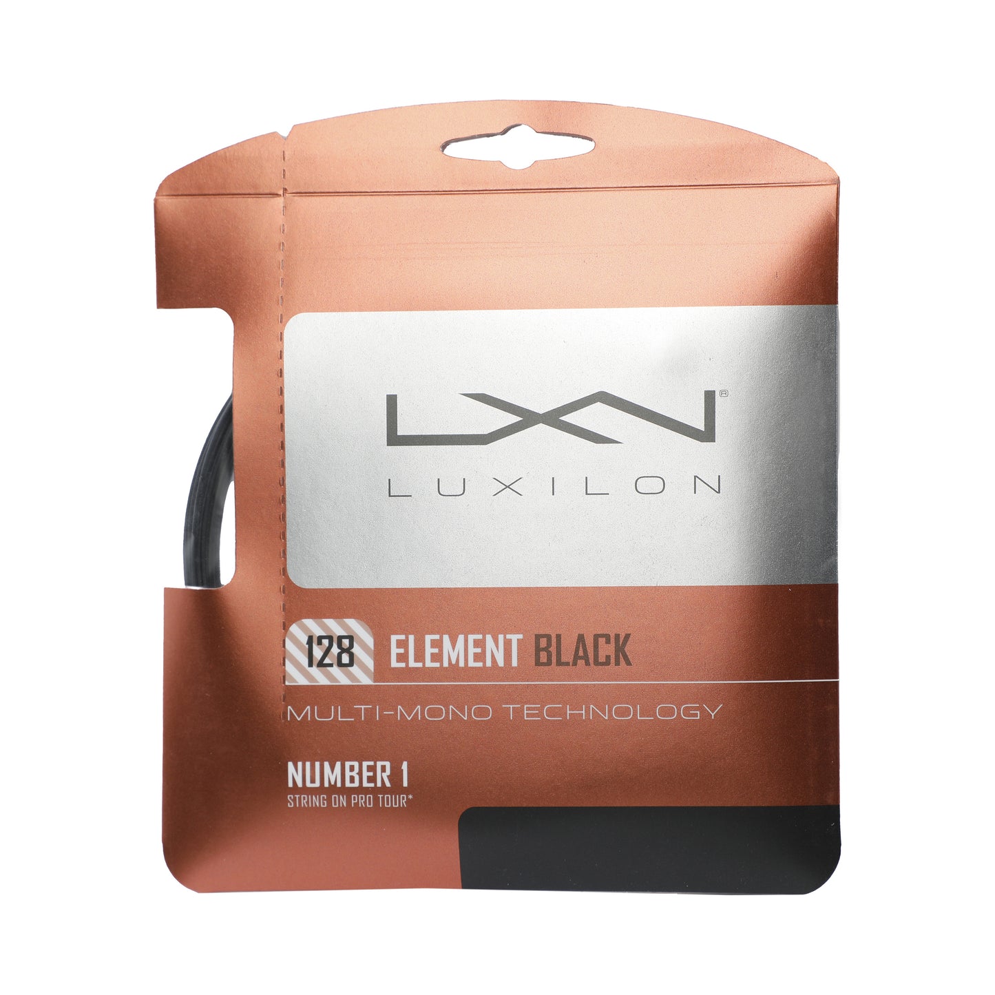 Luxilon Element Strängset 12,2m Special Edition-Svart Luxilon Element Strängset 12,2m Special Edition-Svart