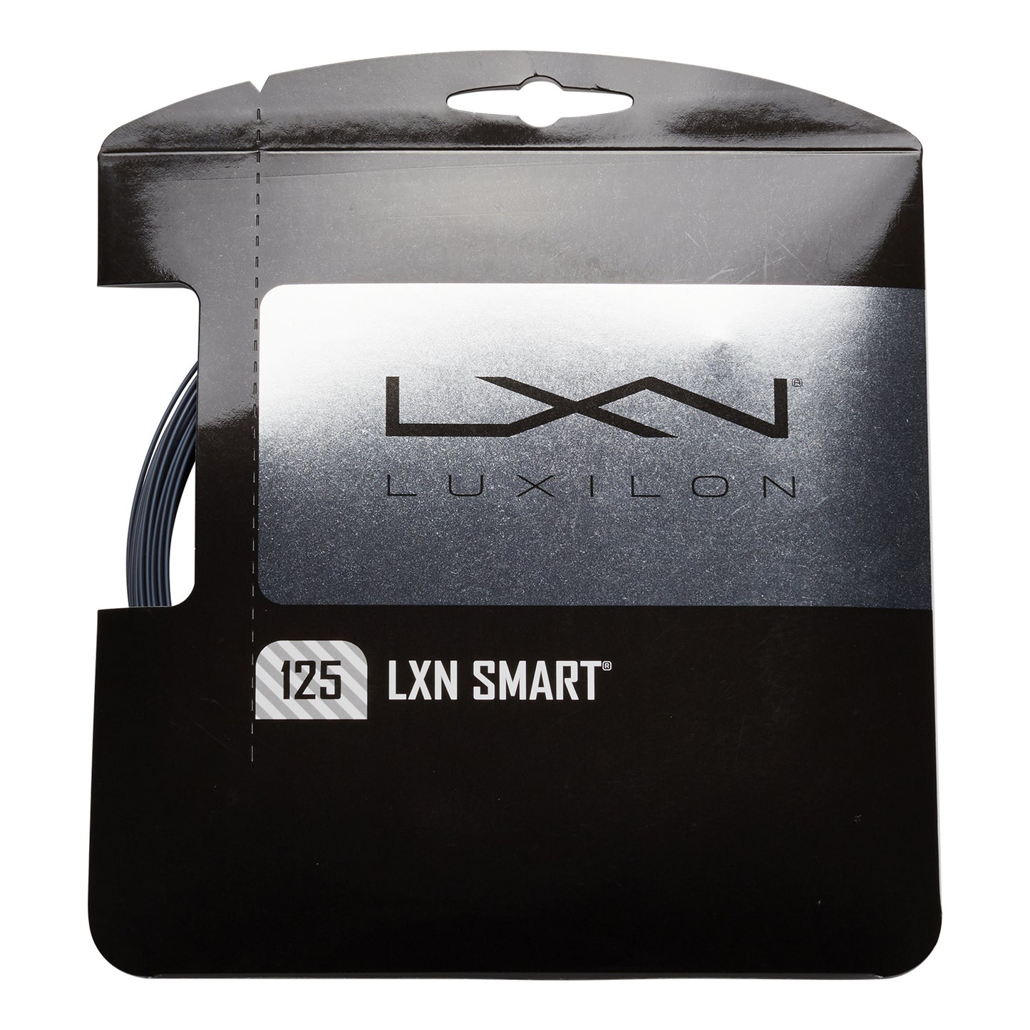 Luxilon Smart Strängset 12,2m - svart Luxilon Smart Strängset 12,2m - svart