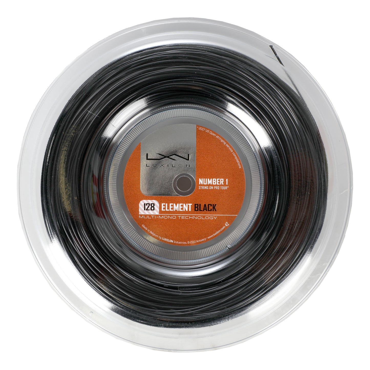 Luxilon Element Strängrulle 200m Special Edition-Svart Luxilon Element Strängrulle 200m Special Edition-Svart