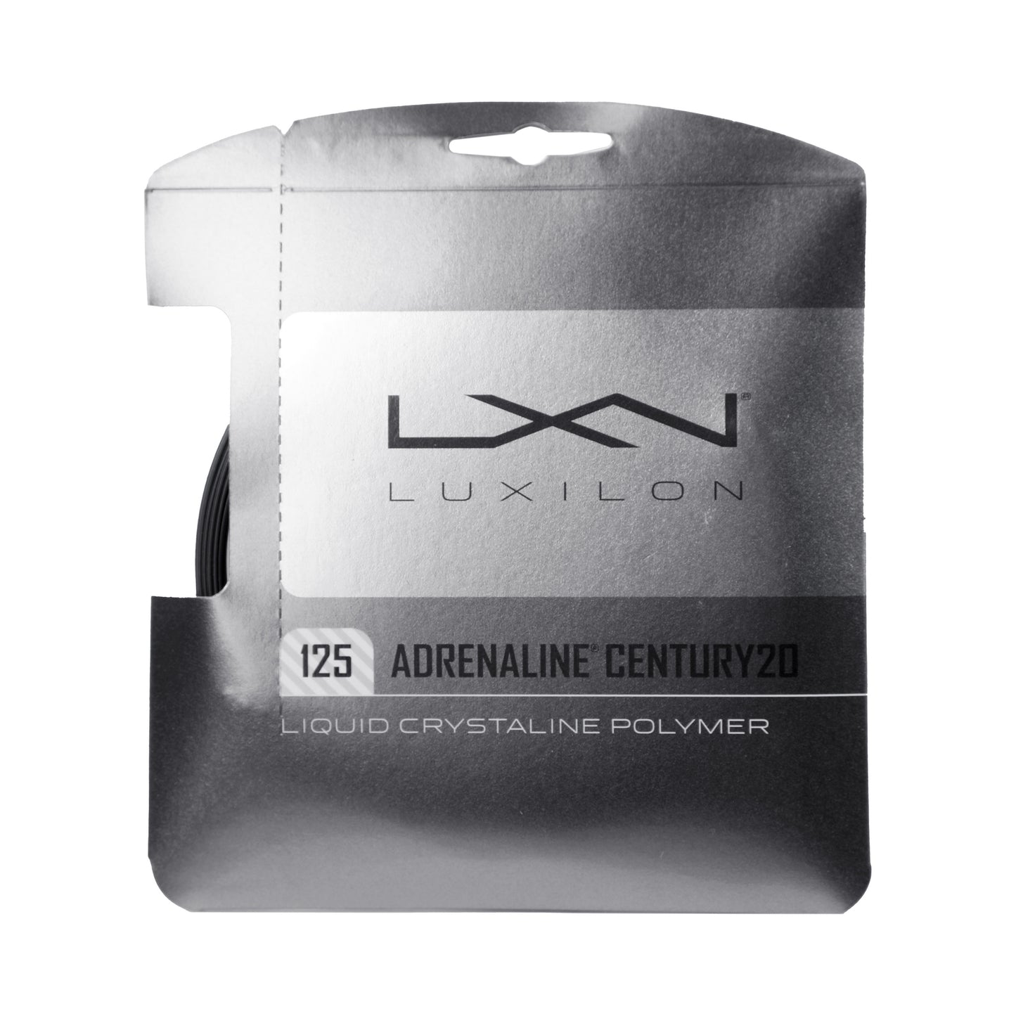 Luxilon Adrenaline Century20 Strängset 12,2m Special Edition-Svart Luxilon Adrenaline Century20 Strängset 12,2m Special Edition-Svart