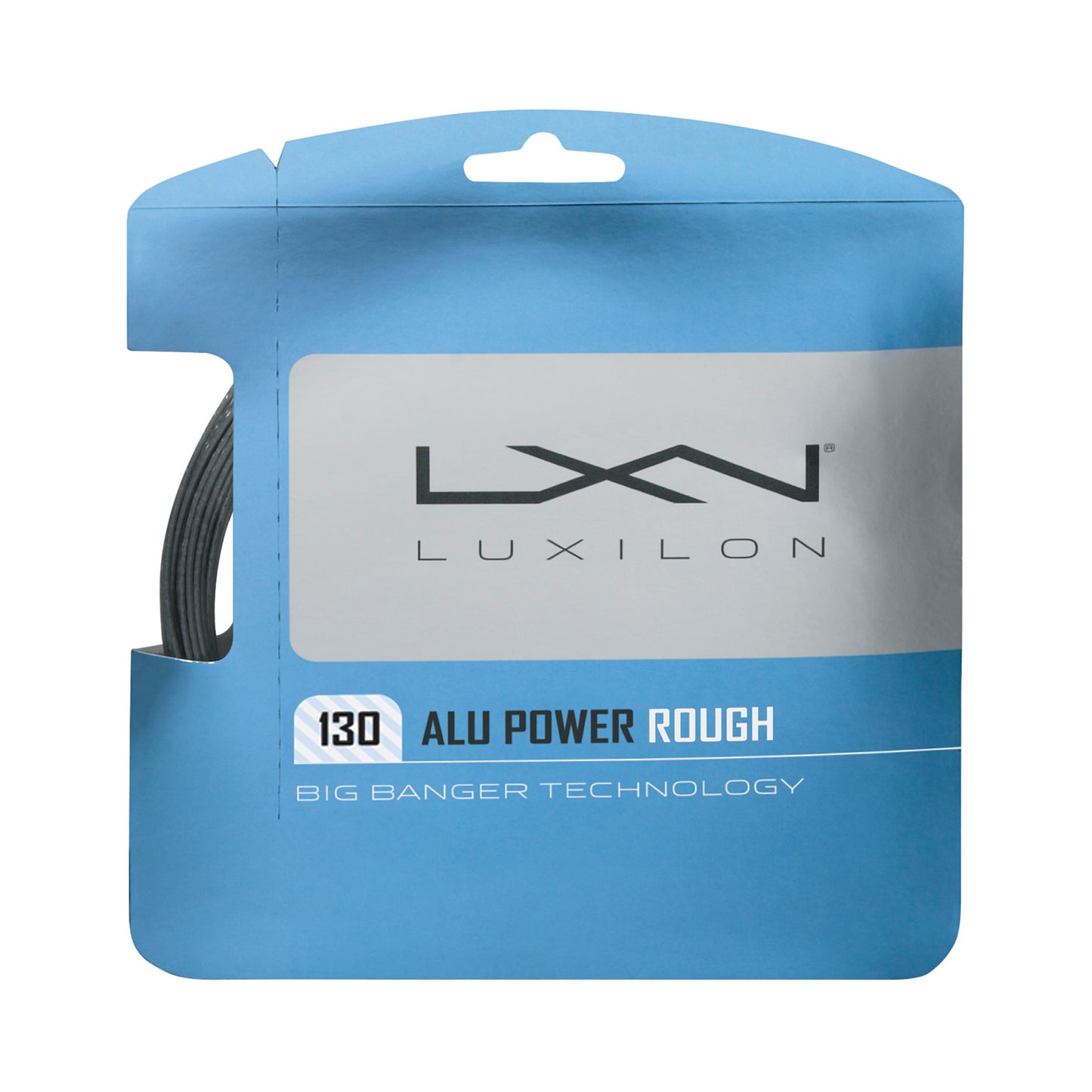 Luxilon ALU Power Rough Strängset 12,2m-Silver Luxilon ALU Power Rough Strängset 12,2m-Silver