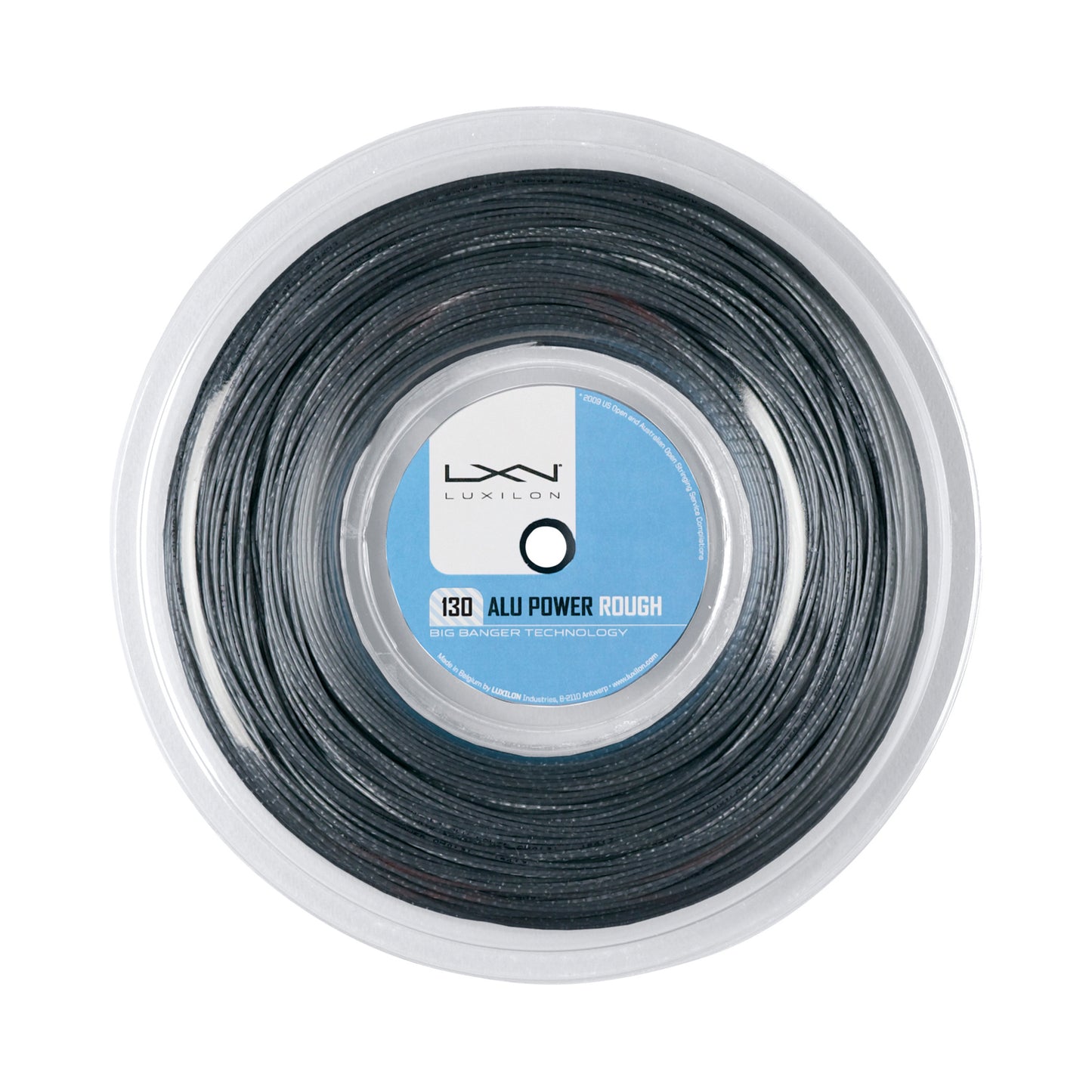 Luxilon ALU Power Rough Strängrulle 200m-Silver Luxilon ALU Power Rough Strängrulle 200m-Silver