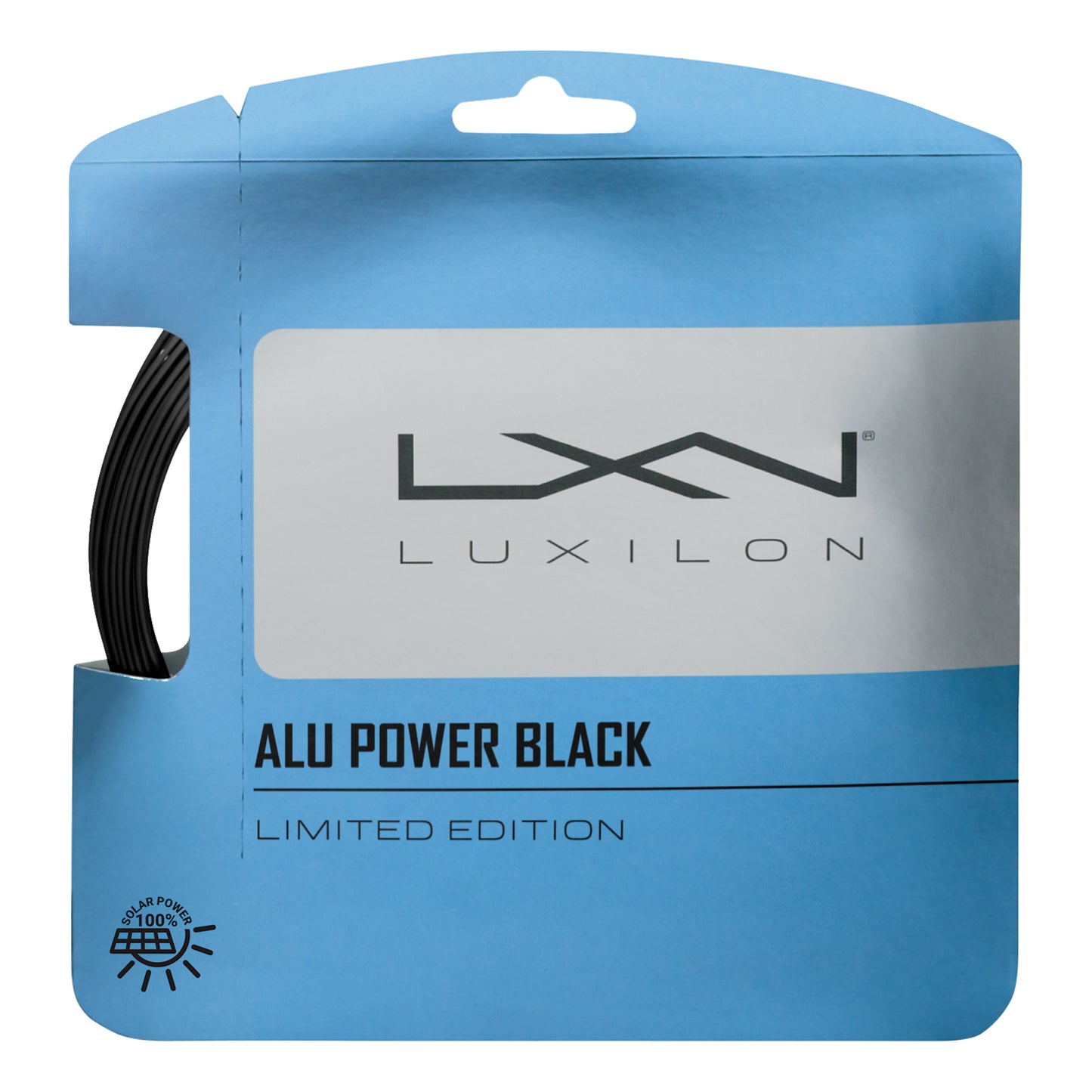 Luxilon Alu Power Black Ltd Strängset 12,2m-Svart Luxilon Alu Power Black Ltd Strängset 12,2m-Svart