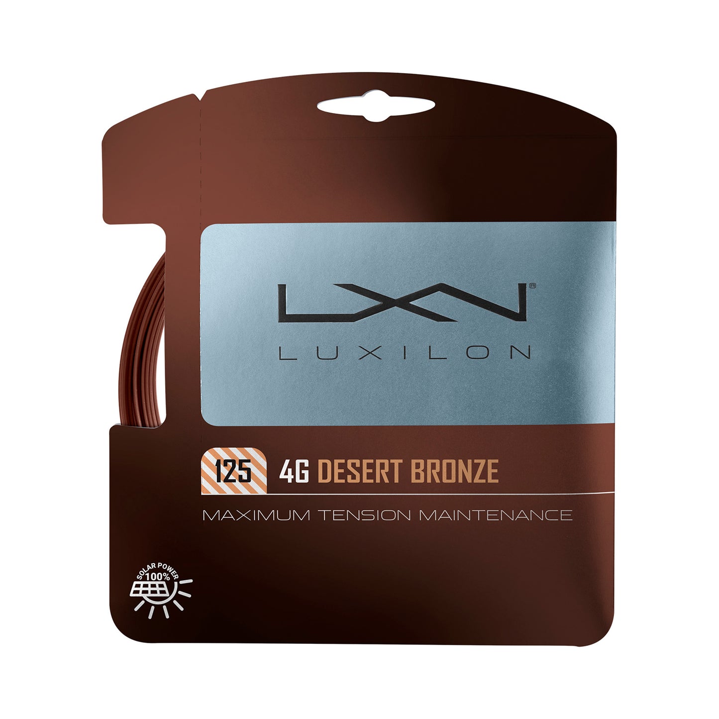 Luxilon 4G Strängset 12,2m-Brons Luxilon 4G Strängset 12,2m-Brons
