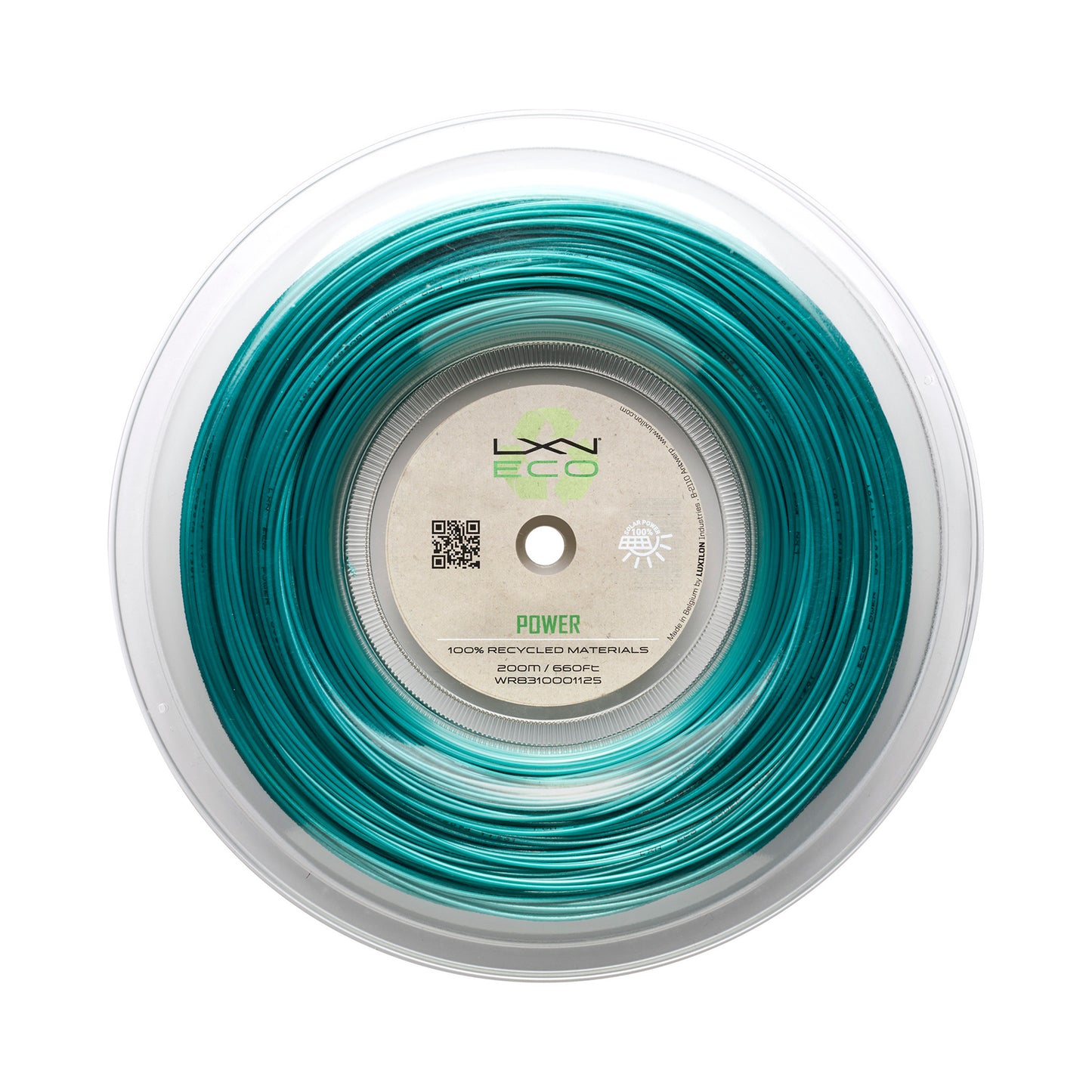 Luxilon Eco Power Strängrulle 200m-Petrol Luxilon Eco Power Strängrulle 200m-Petrol