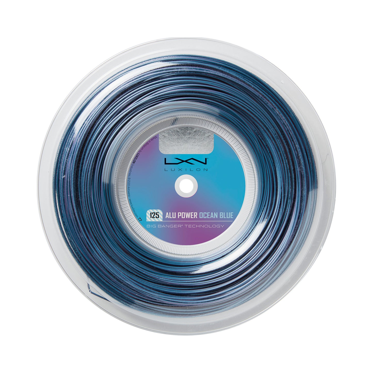 Luxilon Alu Power Ocean Strängrulle 200m-Blå Luxilon Alu Power Ocean Strängrulle 200m-Blå