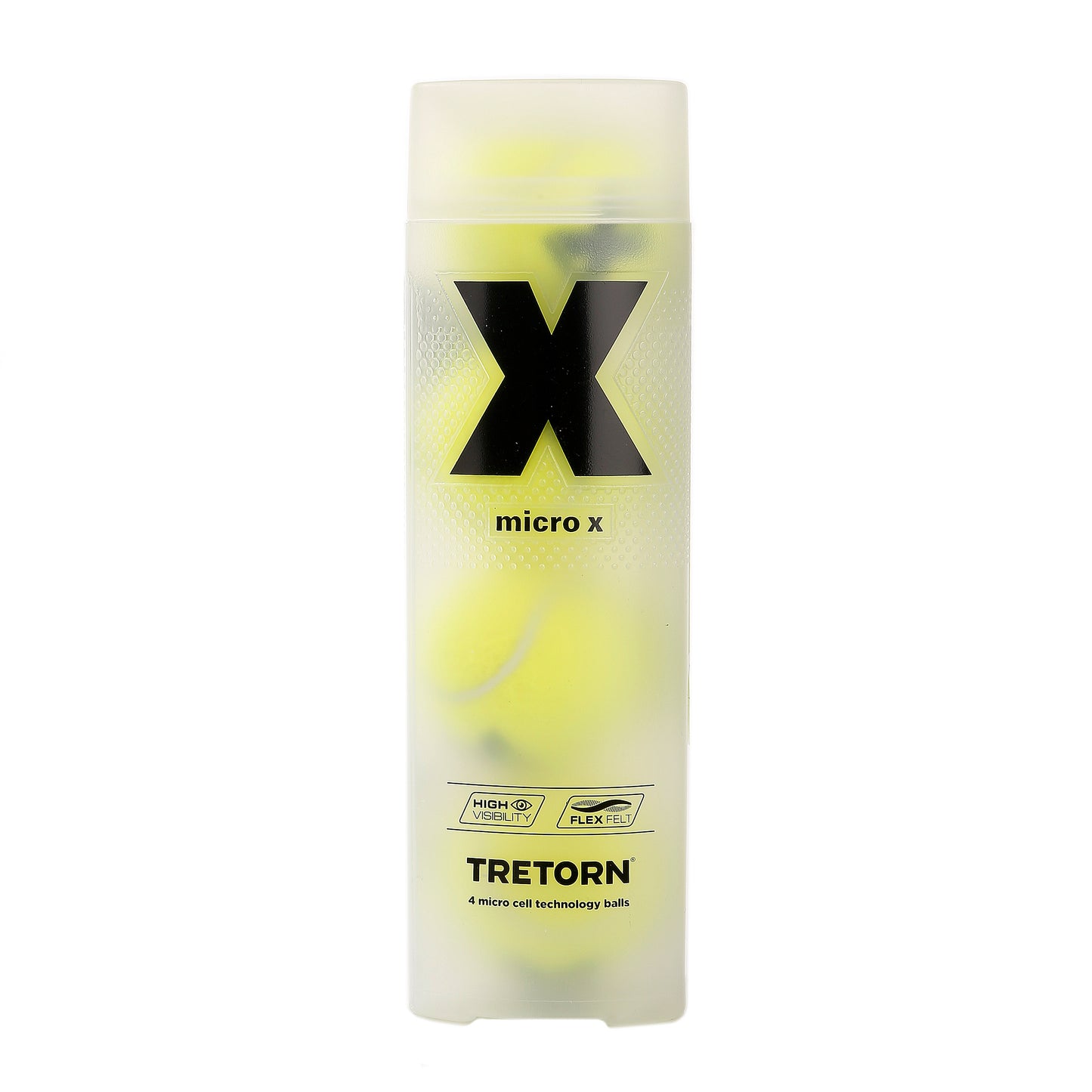 Tretorn Micro X 4-pack rör Tretorn Micro X 4-pack rör