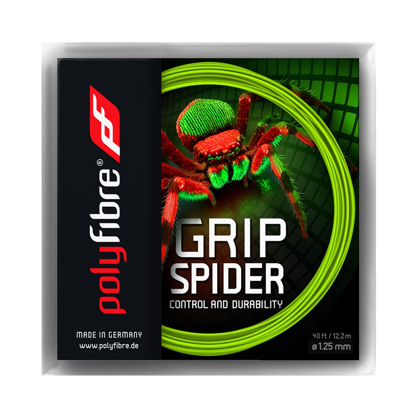 Polyfibre Grip Spider Strängset 12,2m-Grön Polyfibre Grip Spider Strängset 12,2m-Grön