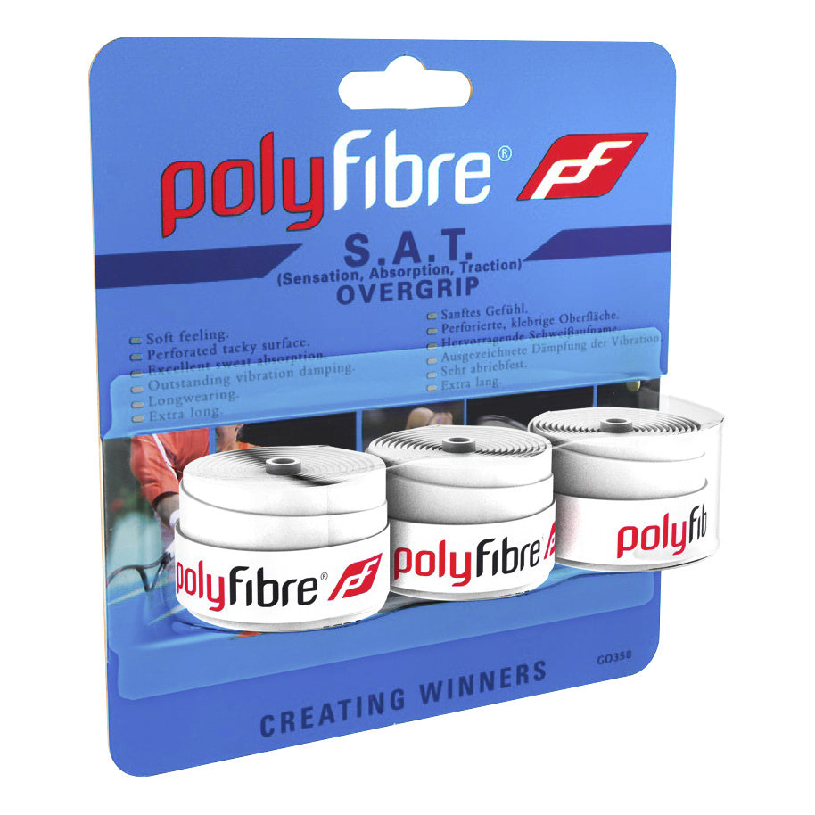 Polyfibre S.A.T. 3-pack - vit Polyfibre S.A.T. 3-pack - vit