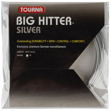 Tourna Tourna Big Hitter Strängset 12m-Silver Tourna Tourna Big Hitter Strängset 12m-Silver