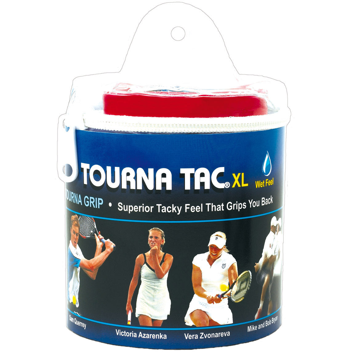 Tourna Tac Tour XL 30-pack-Vit Tourna Tac Tour XL 30-pack-Vit