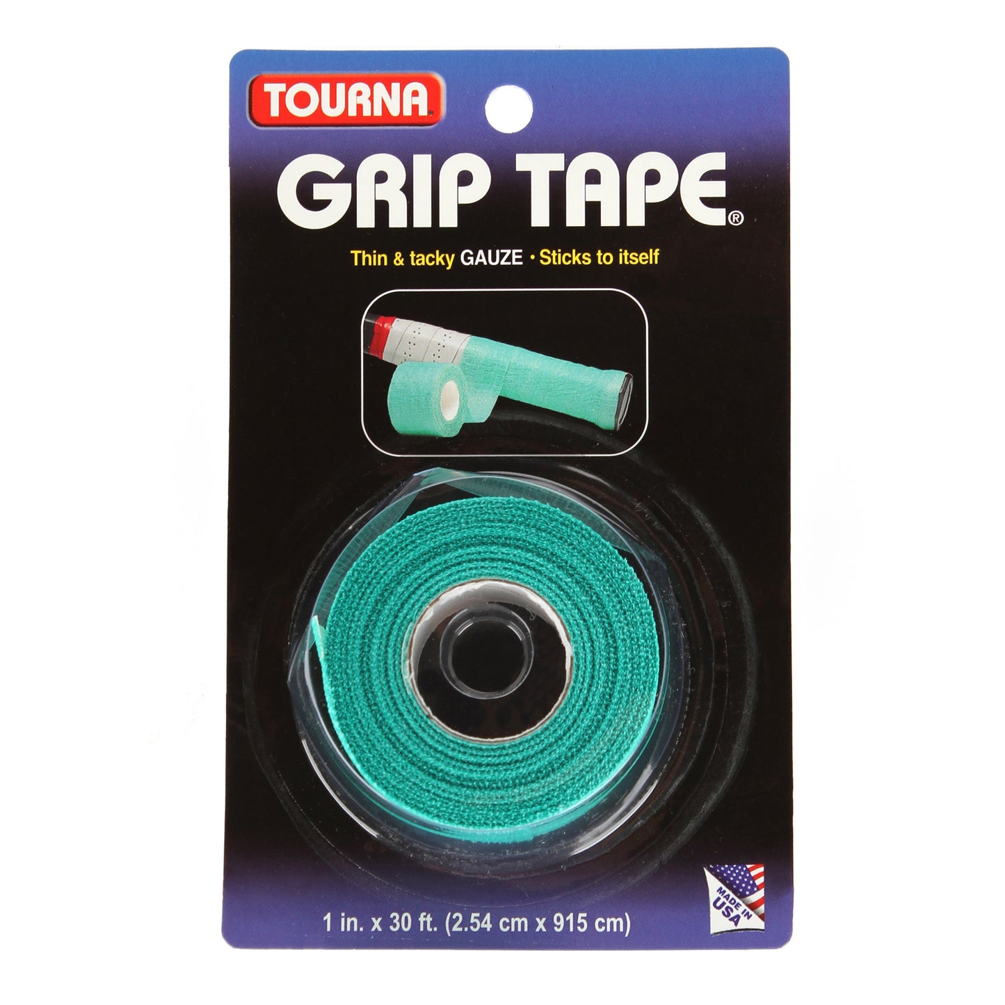 Tourna Grip Tape Enpack-Grön Tourna Grip Tape Enpack-Grön