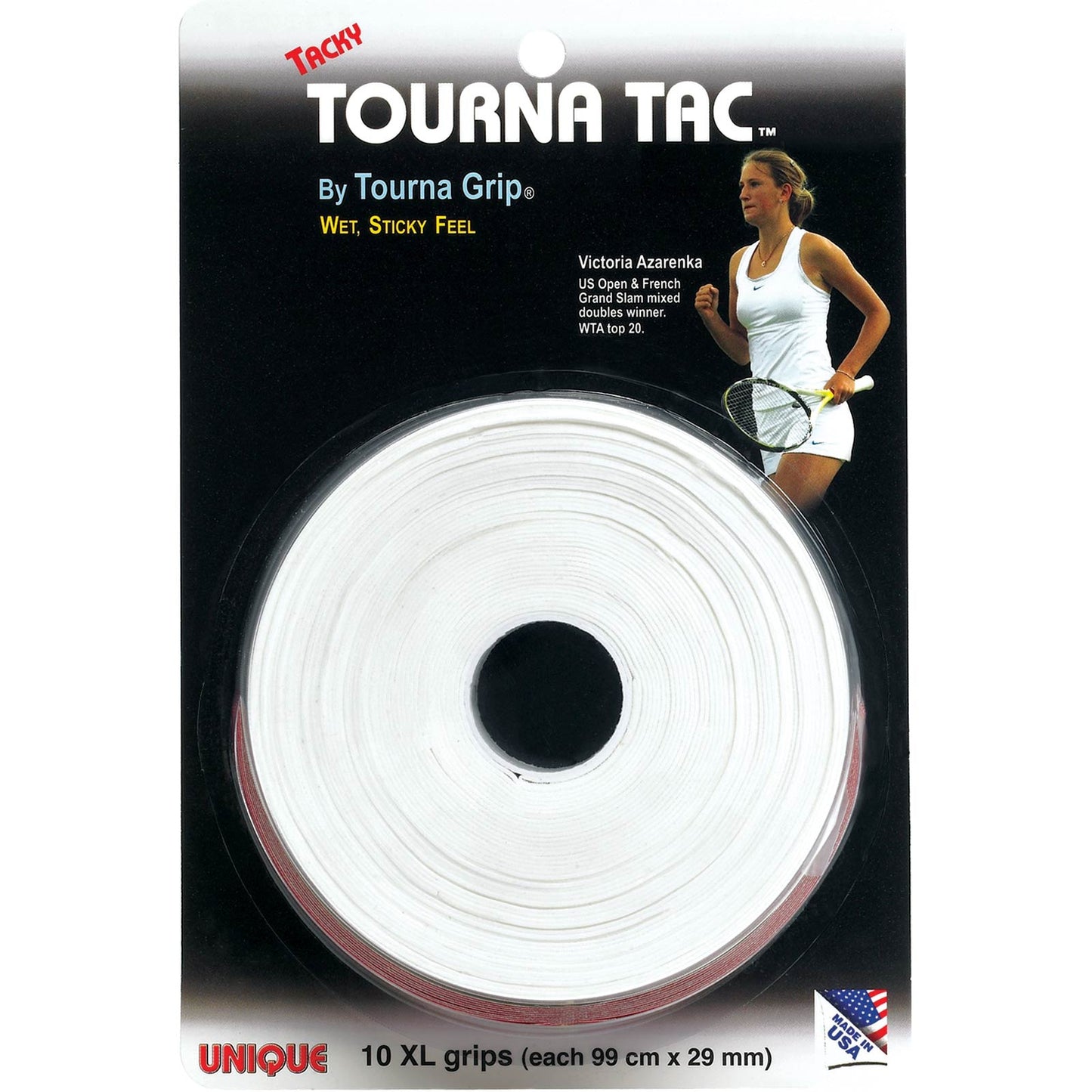 Tourna Tac 10-pack-Vit Tourna Tac 10-pack-Vit
