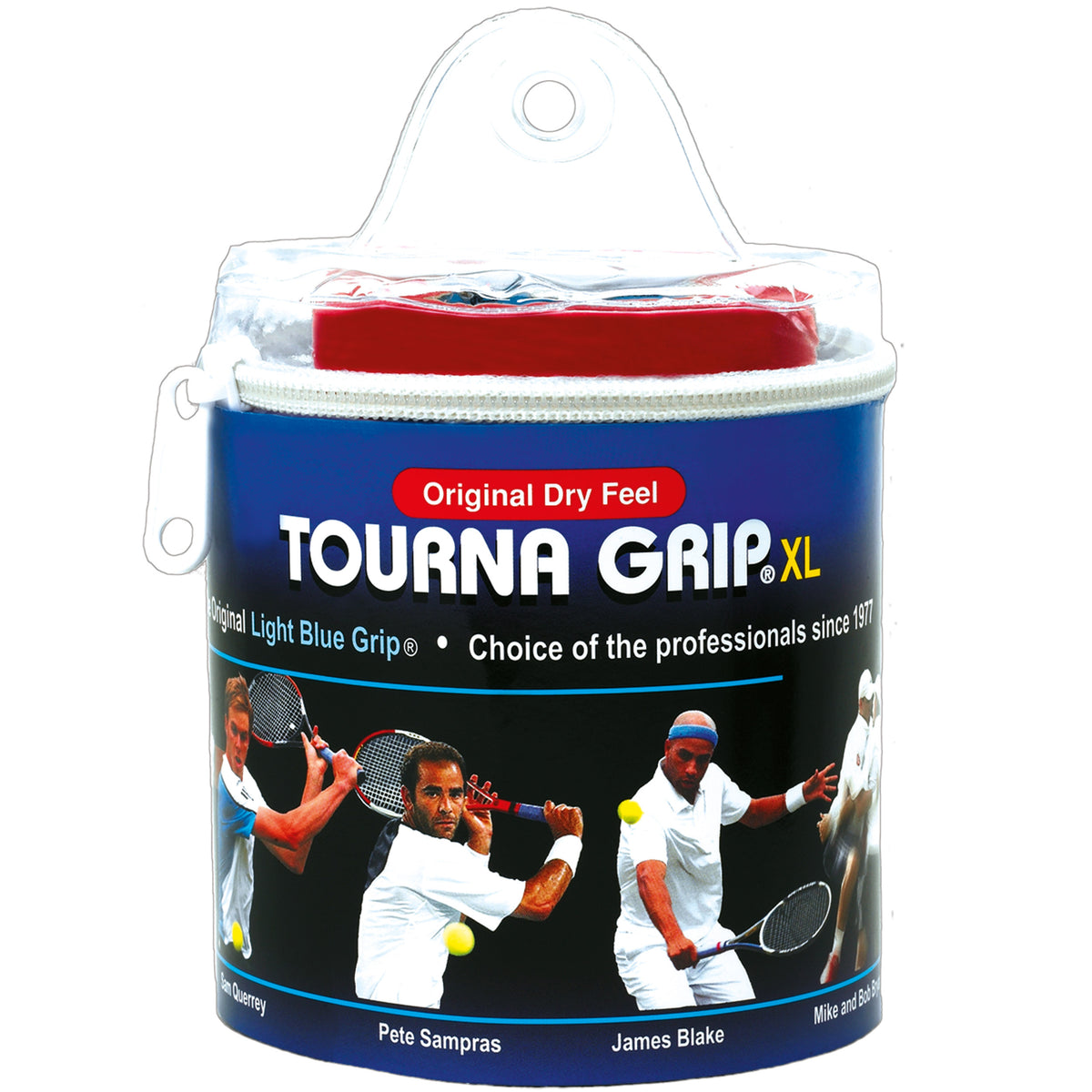 Tourna Grip Tour XL 30-pack-Blå Tourna Grip Tour XL 30-pack-Blå