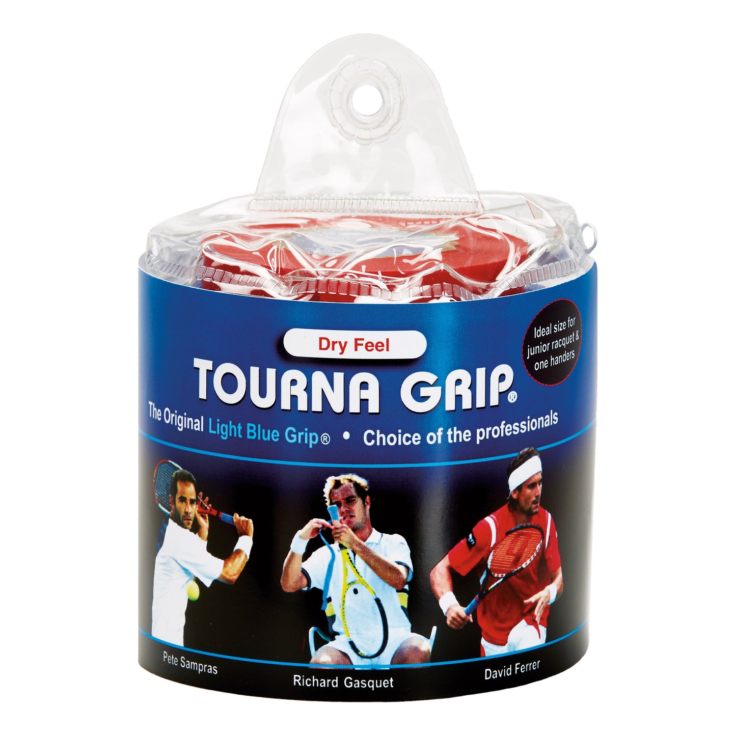 Tourna Grip 30-pack-Blå Tourna Grip 30-pack-Blå