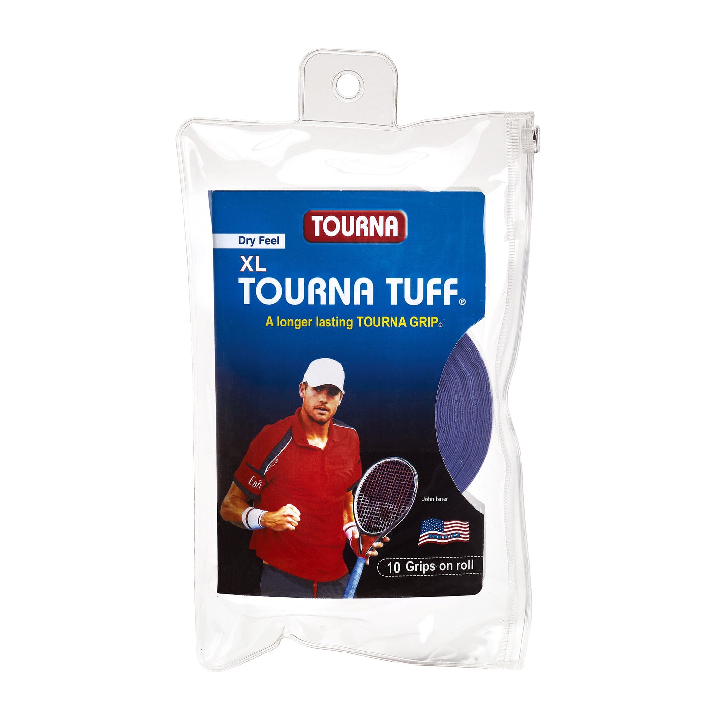 Tourna Tuff 10-pack-Blå Tourna Tuff 10-pack-Blå