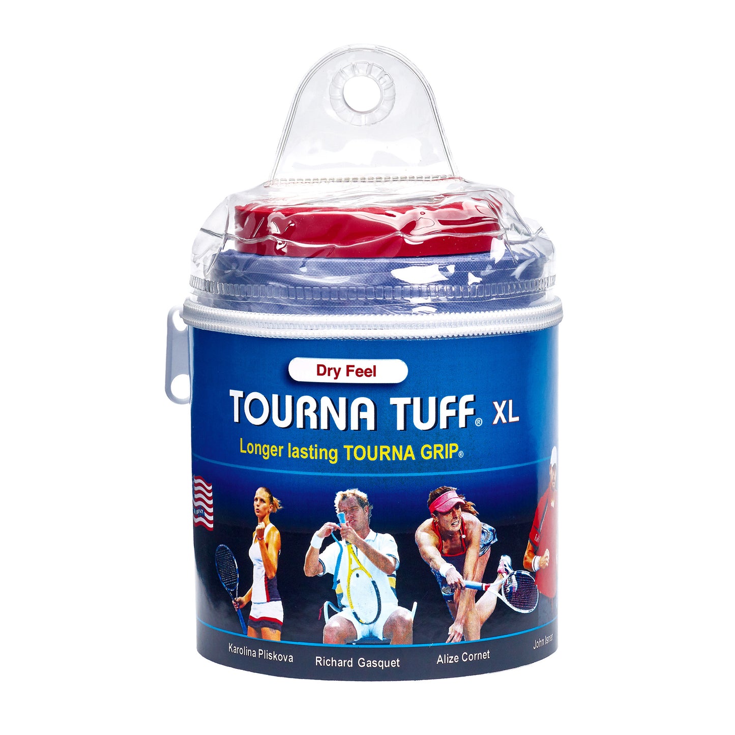 Tourna Tuff Tour Pouch Blue 30-pack-Blå Tourna Tuff Tour Pouch Blue 30-pack-Blå