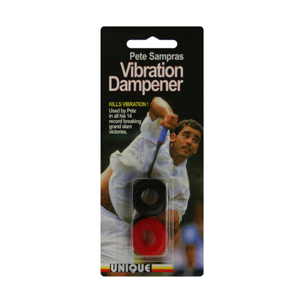 Tourna Vibrations Dämpare 2-pack-Röd,Svart Tourna Vibrations Dämpare 2-pack-Röd,Svart