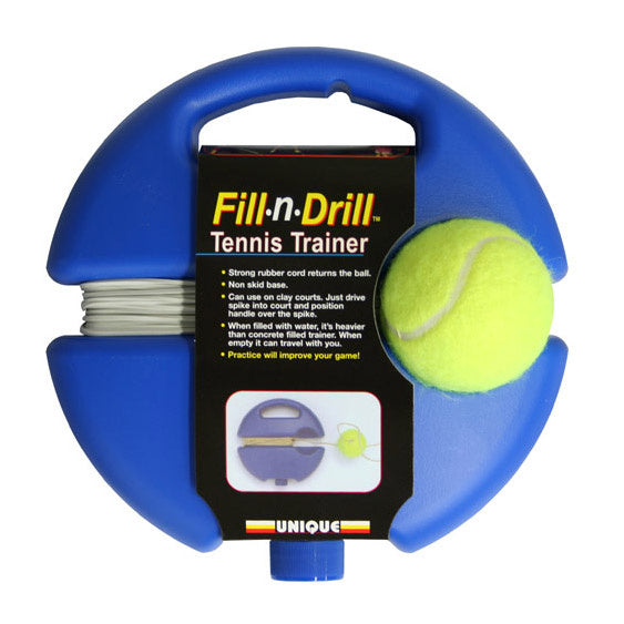 Tourna Fill & Drill Tennisträningsutrustning-Blå,Gul Tourna Fill & Drill Tennisträningsutrustning-Blå,Gul