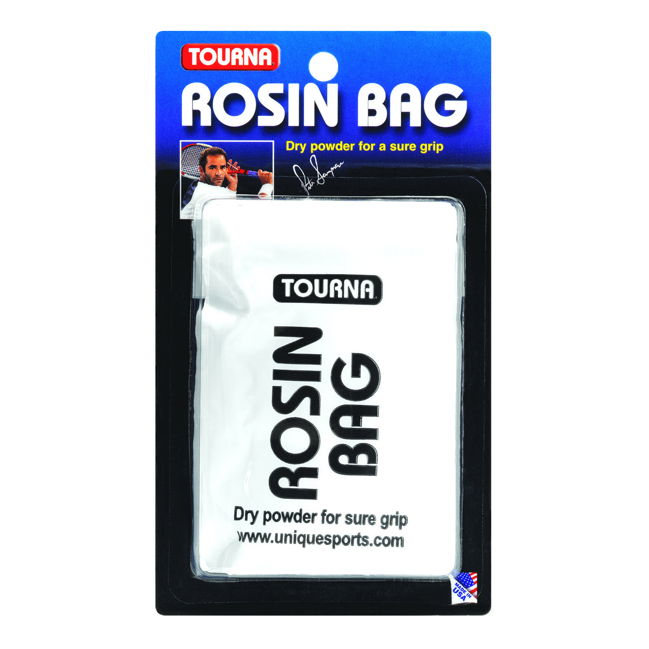 Tourna Rosin Bag Handvård-Vit Tourna Rosin Bag Handvård-Vit