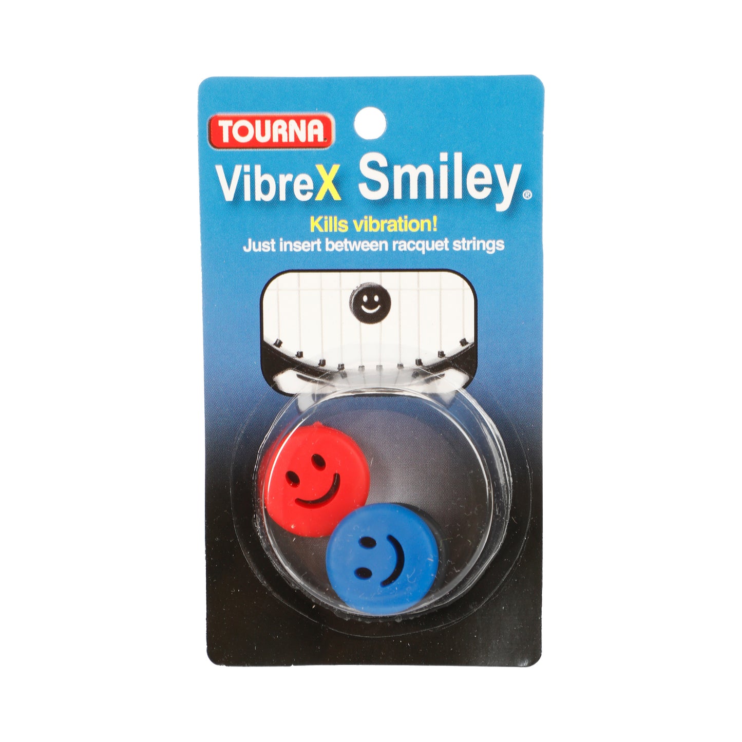 Tourna Vibrex Smile Dämpare 3-pack-Röd,Svart Tourna Vibrex Smile Dämpare 3-pack-Röd,Svart