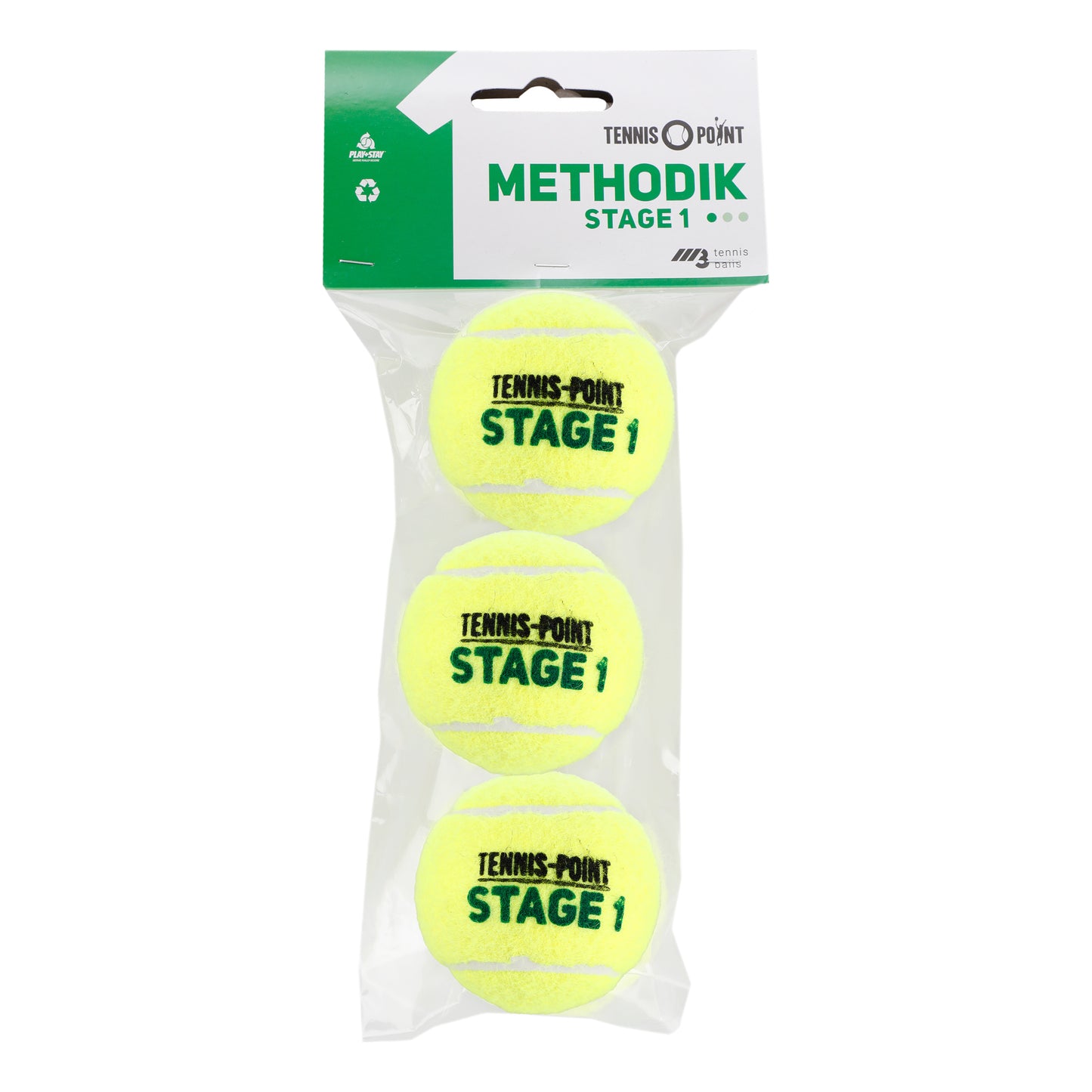 Tennis-Point Stage 1 3-pack Påse Tennis-Point Stage 1 3-pack Påse