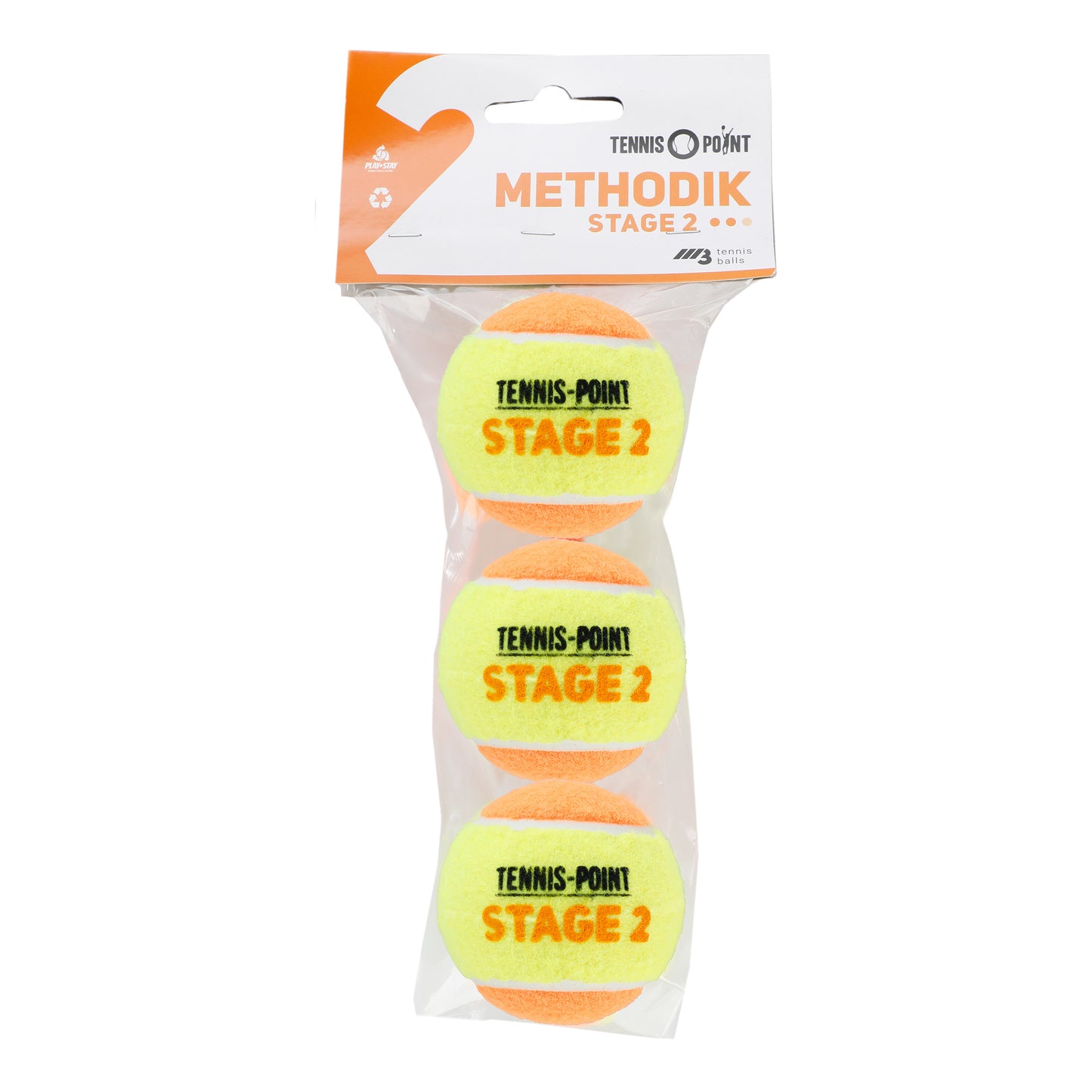 Tennis-Point Stage 2 3-pack Påse Tennis-Point Stage 2 3-pack Påse