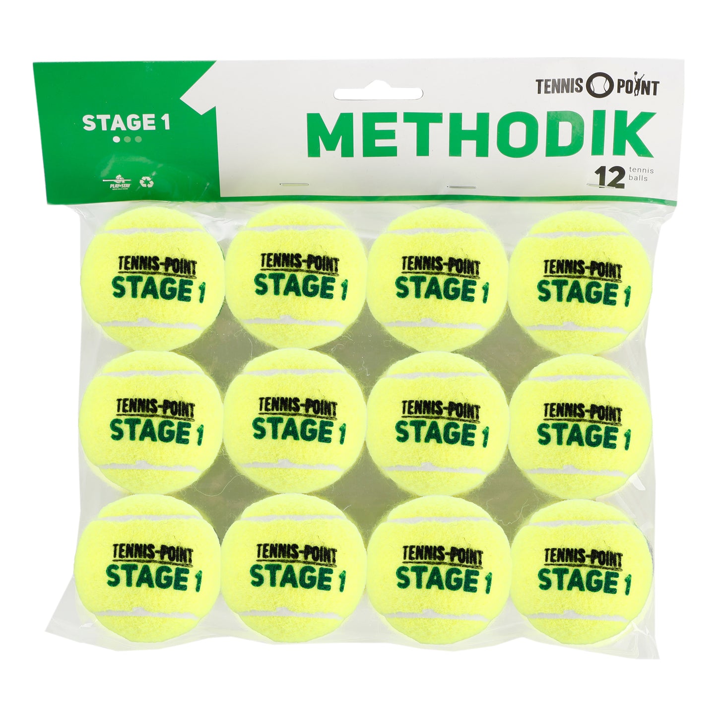 Tennis-Point Stage-1 12-pack Påse Tennis-Point Stage-1 12-pack Påse