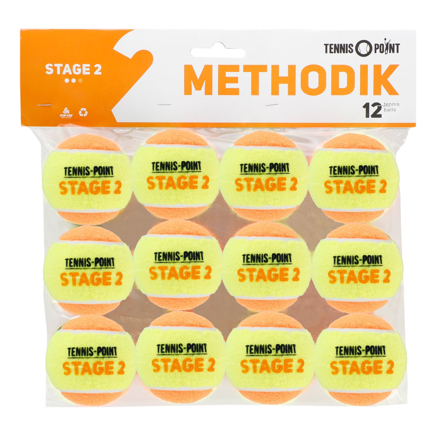 Tennis-Point Stage 2 12-pack Påse Tennis-Point Stage 2 12-pack Påse