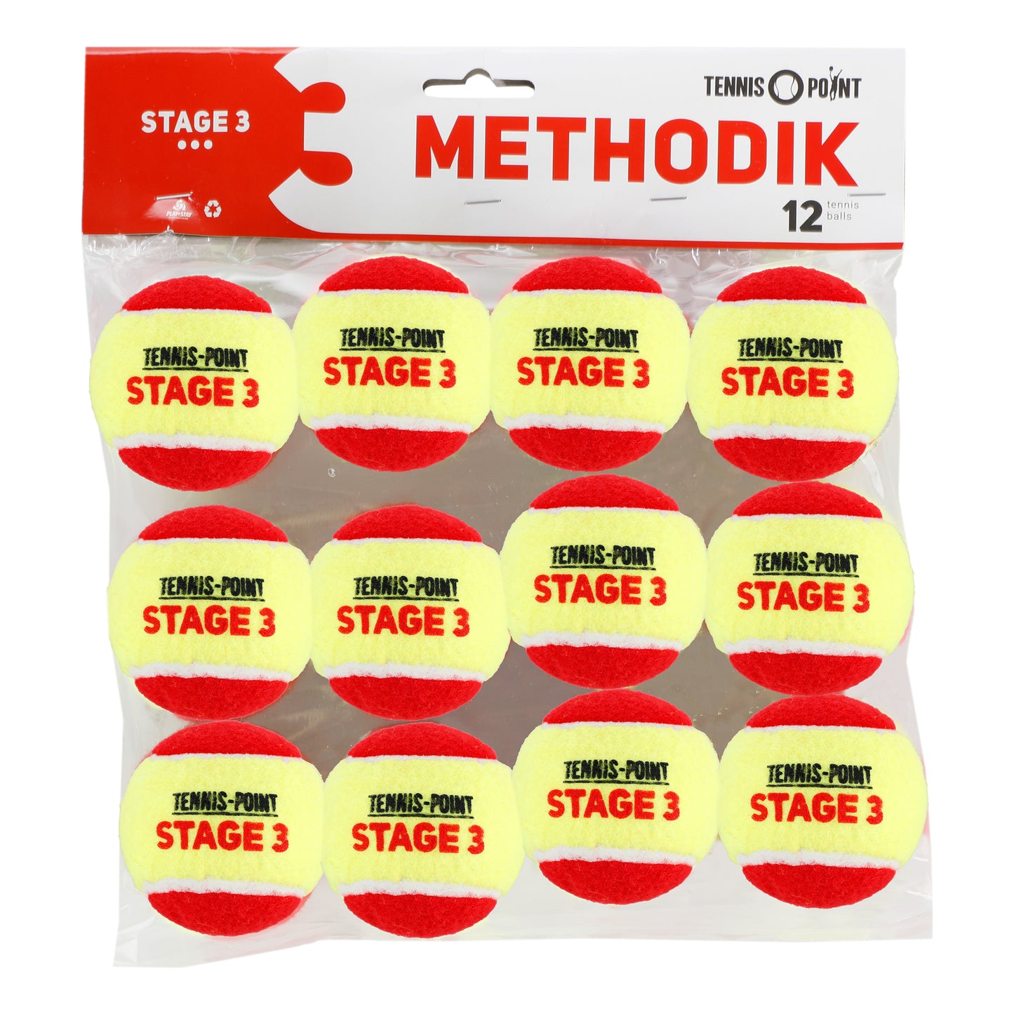 Tennis-Point Stage 3 12-pack Påse Tennis-Point Stage 3 12-pack Påse