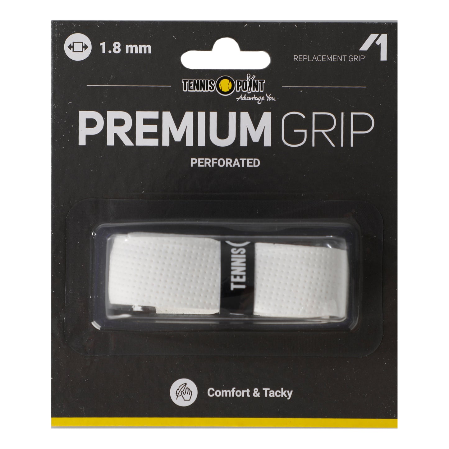 Tennis-Point Premium Grip Perforated Enpack-Vit Tennis-Point Premium Grip Perforated Enpack-Vit