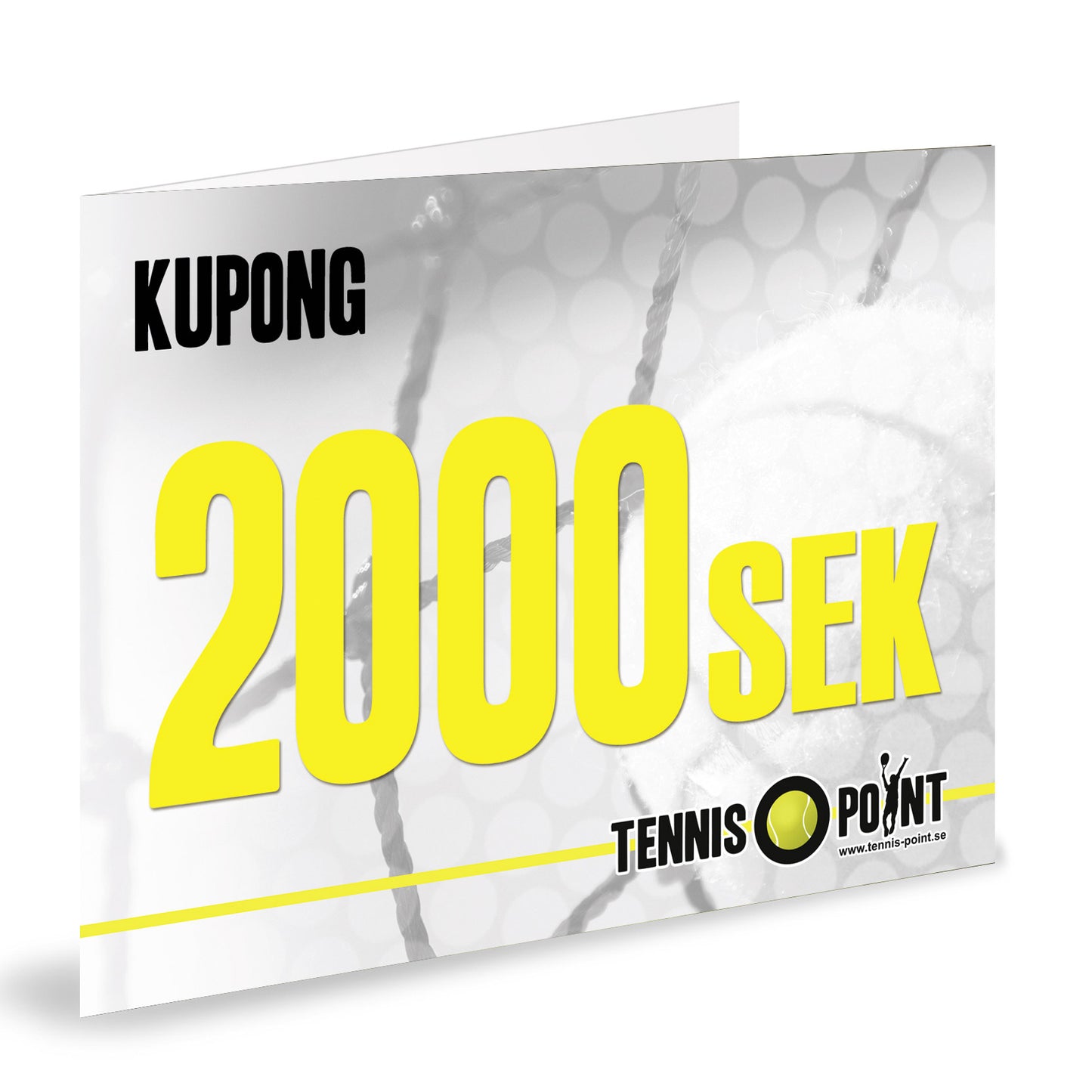 Tennis-Point 2000 KR Kupong Tennis-Point 2000 KR Kupong
