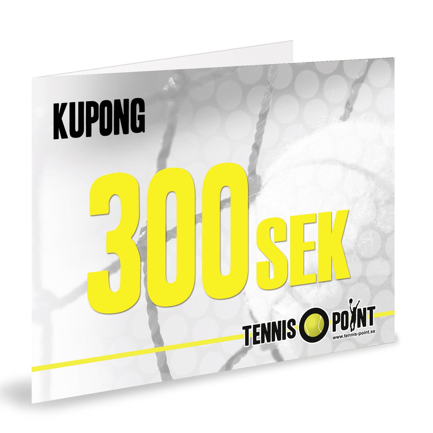 Tennis-Point 300 KR Kupong Tennis-Point 300 KR Kupong