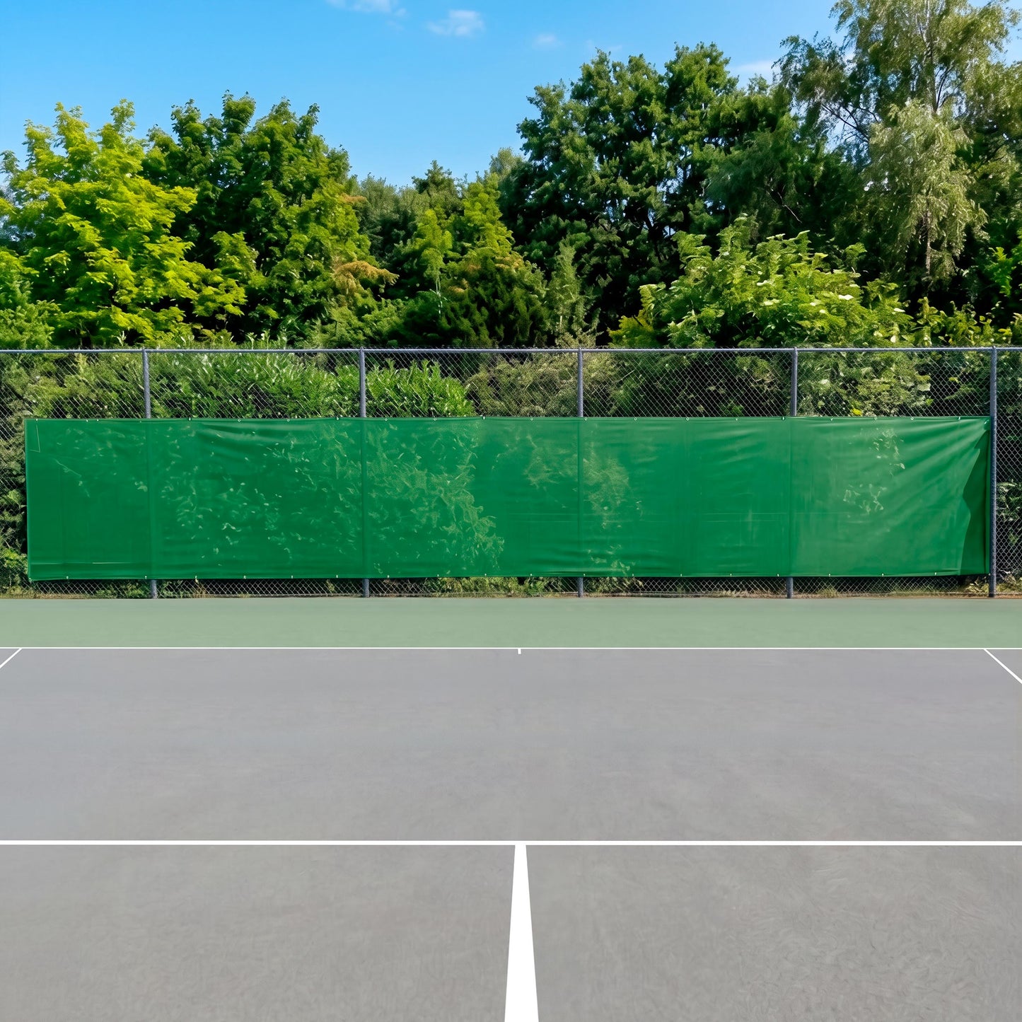 Tennis-Point Blanko 12x2m Insynsskydd-Grön Tennis-Point Blanko 12x2m Insynsskydd-Grön