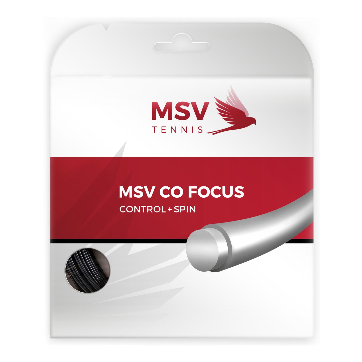 MSV Co.-Focus Strängset 12m-Svart MSV Co.-Focus Strängset 12m-Svart