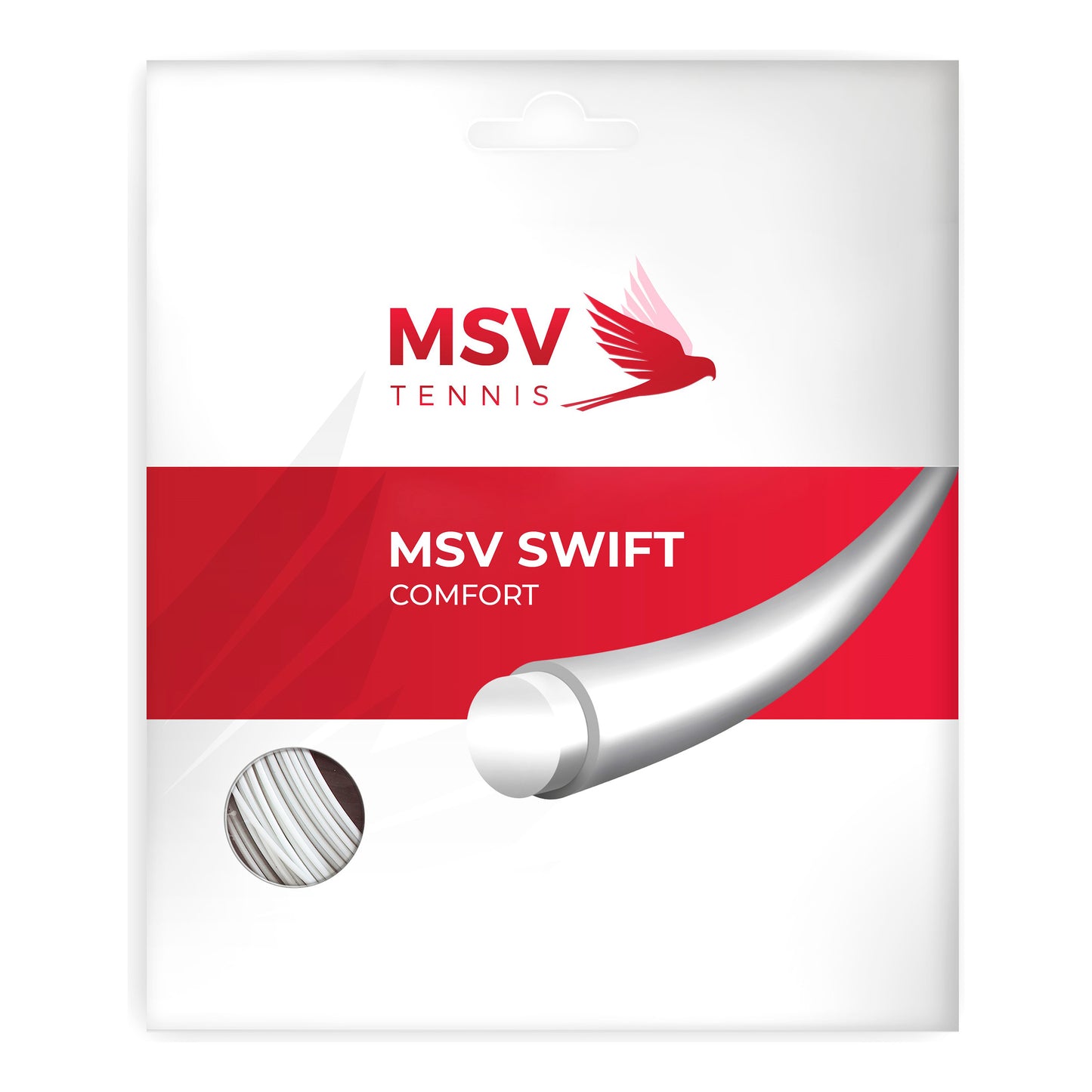 MSV Swift Strängset 12m-Vit MSV Swift Strängset 12m-Vit