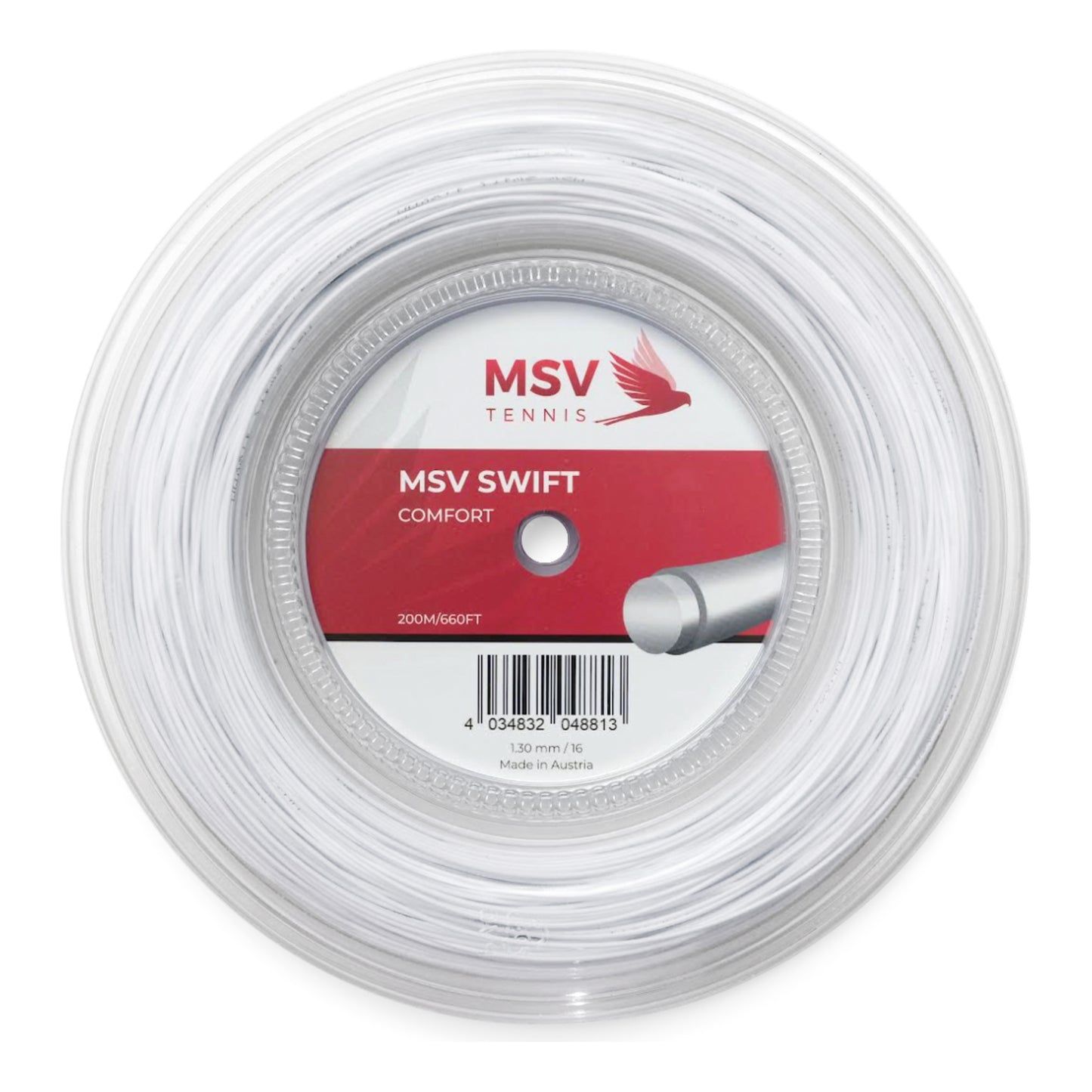 MSV Swift Strängrulle 200m-Vit MSV Swift Strängrulle 200m-Vit